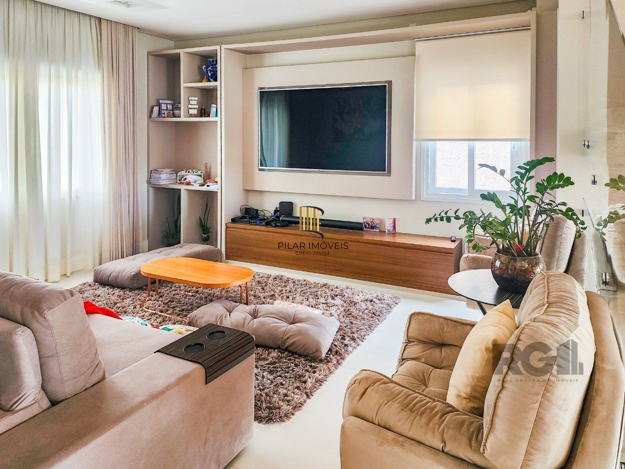 Casa com vista para Guaíba