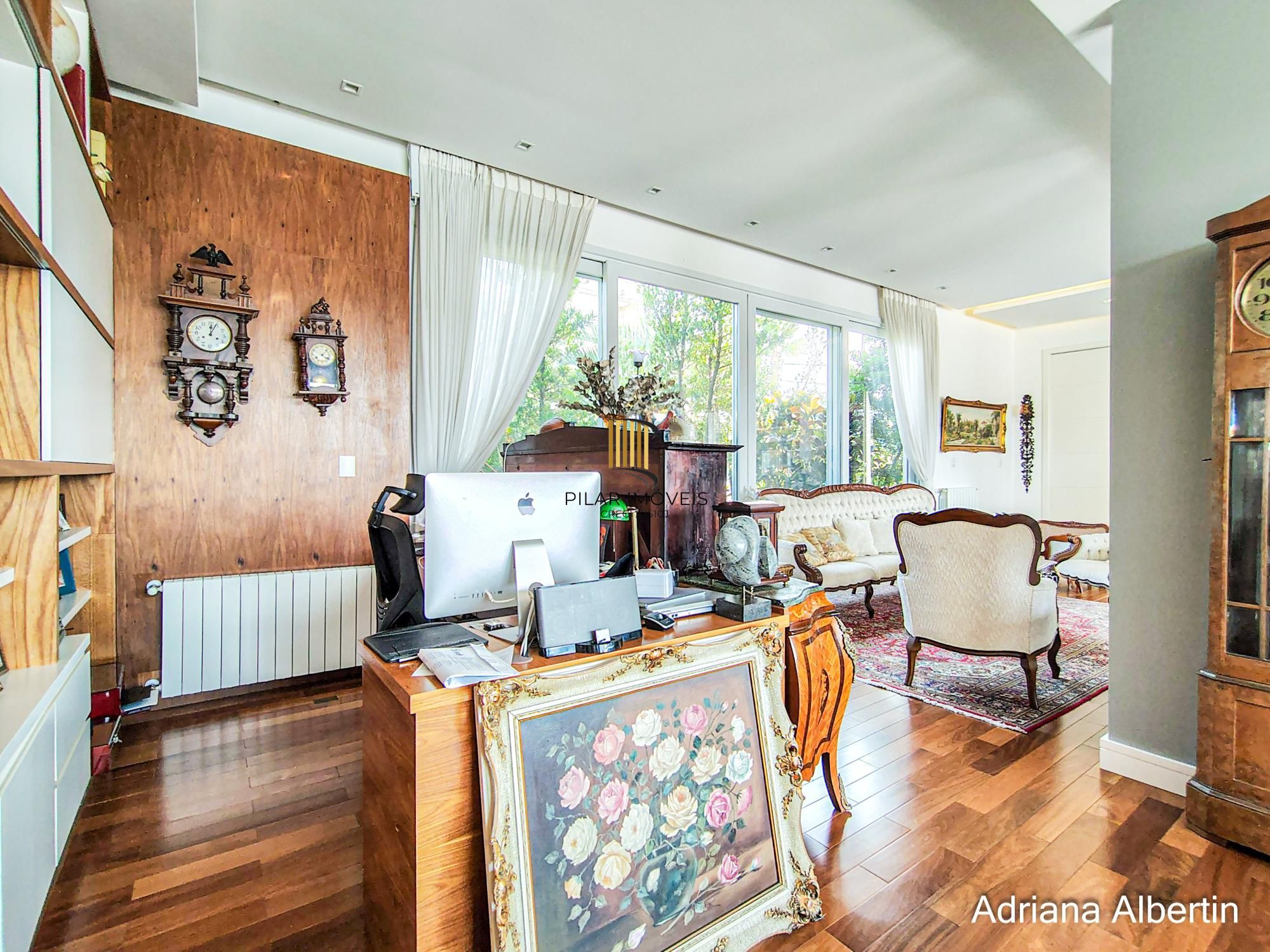 Casa com 660m² no Alphaville Porto Alegre para quem quer espaço, vista e personalidade — sem cair no padrão genérico