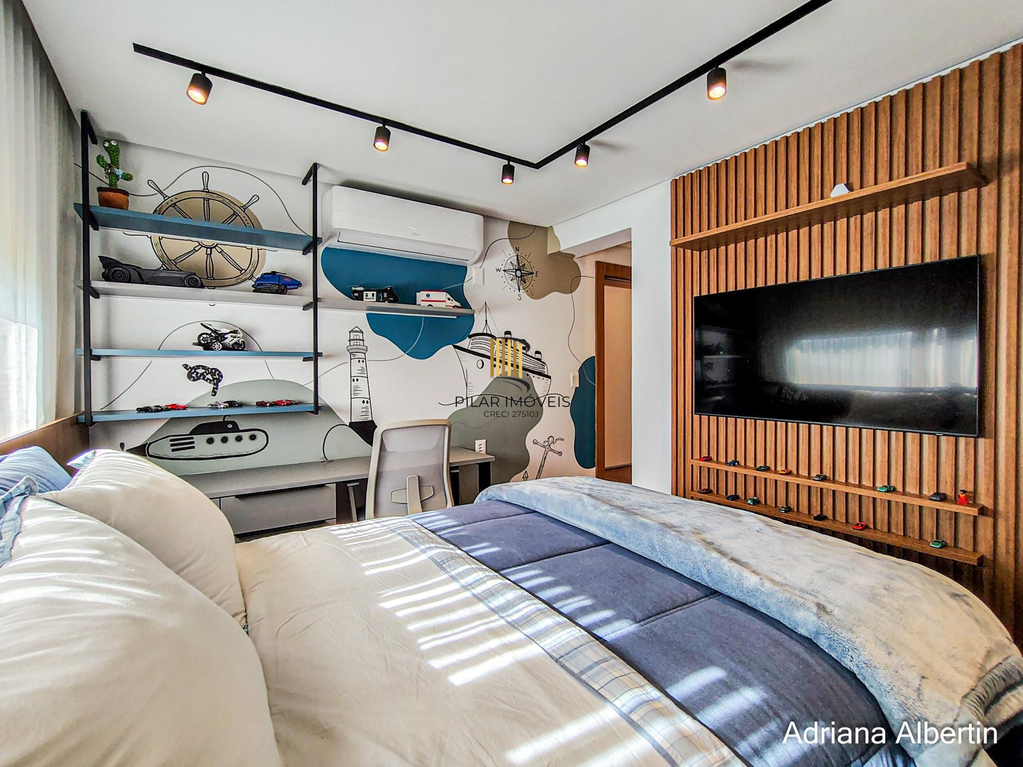 Casa com 4 suítes e escritório - Alphaville Porto Alegre