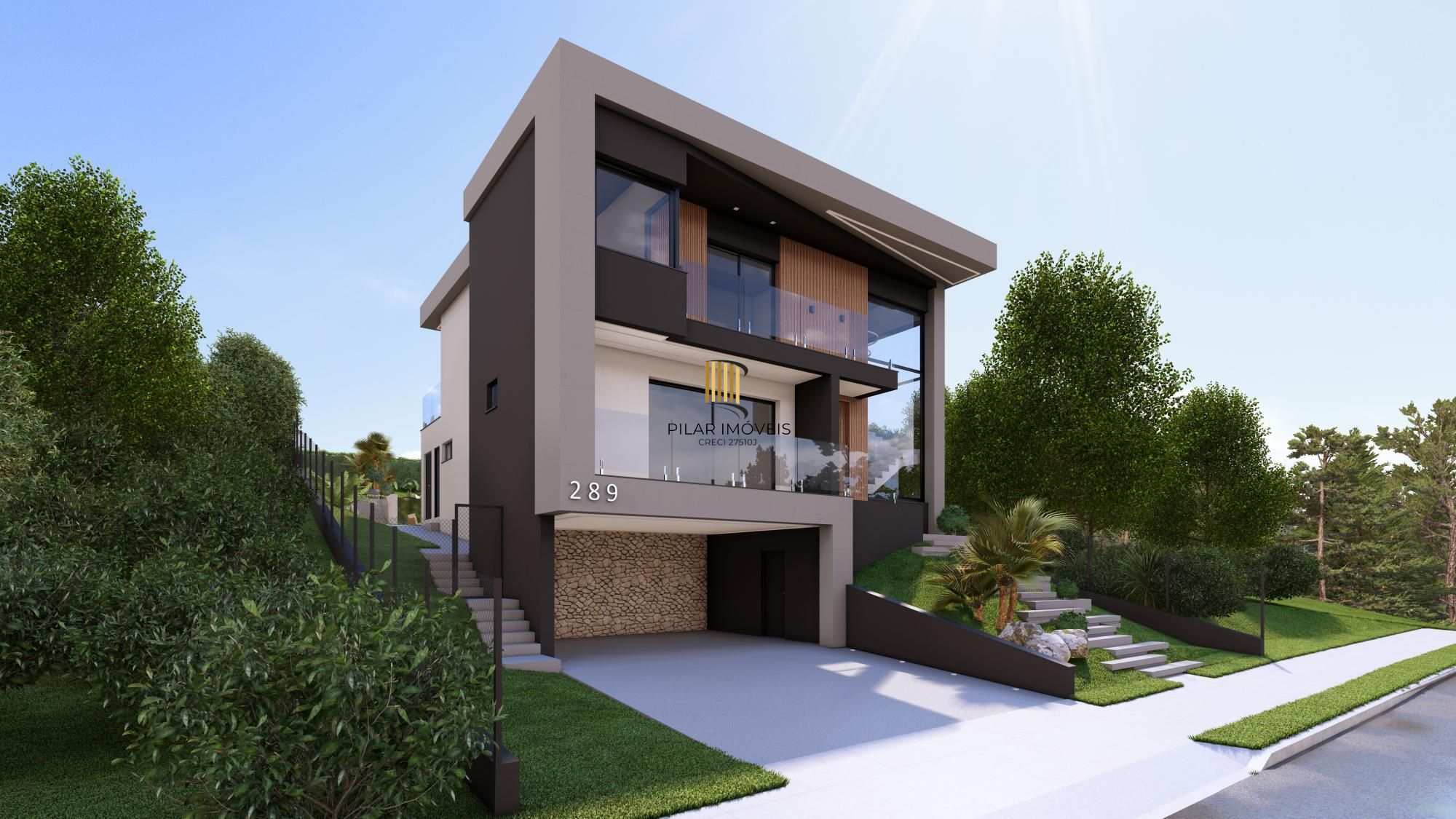 Casa em condomínio no Alphaville com 4 suítes e área gourmet