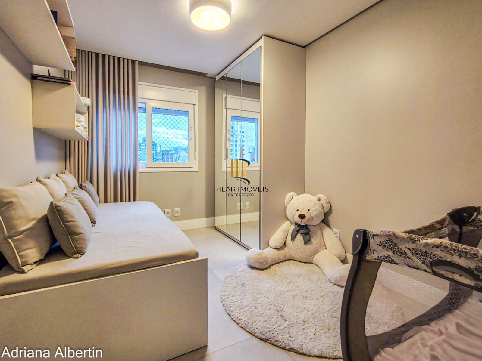 Apartamento 3 dormitórios no bairro Auxiliadora