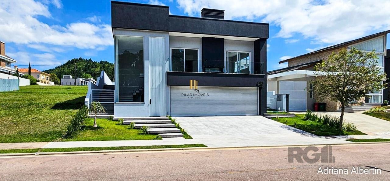 Casa Condominio para Venda - 297.5m², 4 dormitórios, sendo 4 suites, 4 vagas - Alphaville - Pilar Imóveis