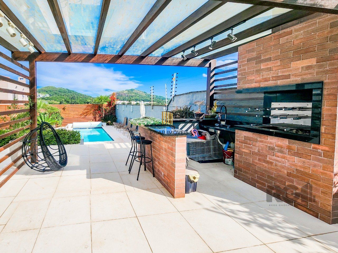Casa com vista para Guaíba