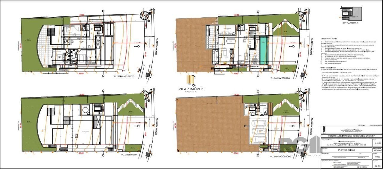Terreno em Condominio para Venda - 0m², 0 dormitórios, Alphaville