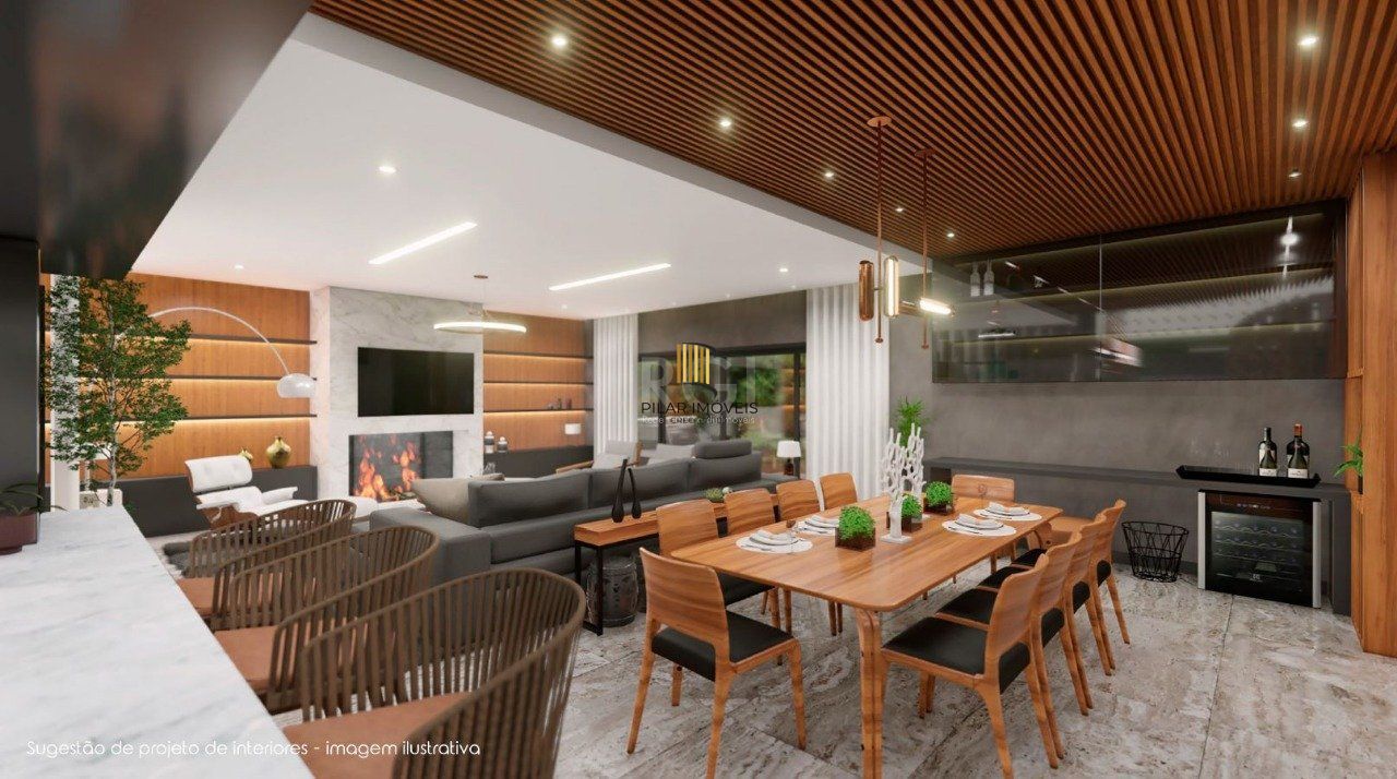 Casa Condominio para Venda - 357m², 4 dormitórios, sendo 4 suites, 4 vagas - Alphaville