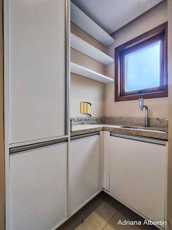 Cobertura com vista para o Guaiba