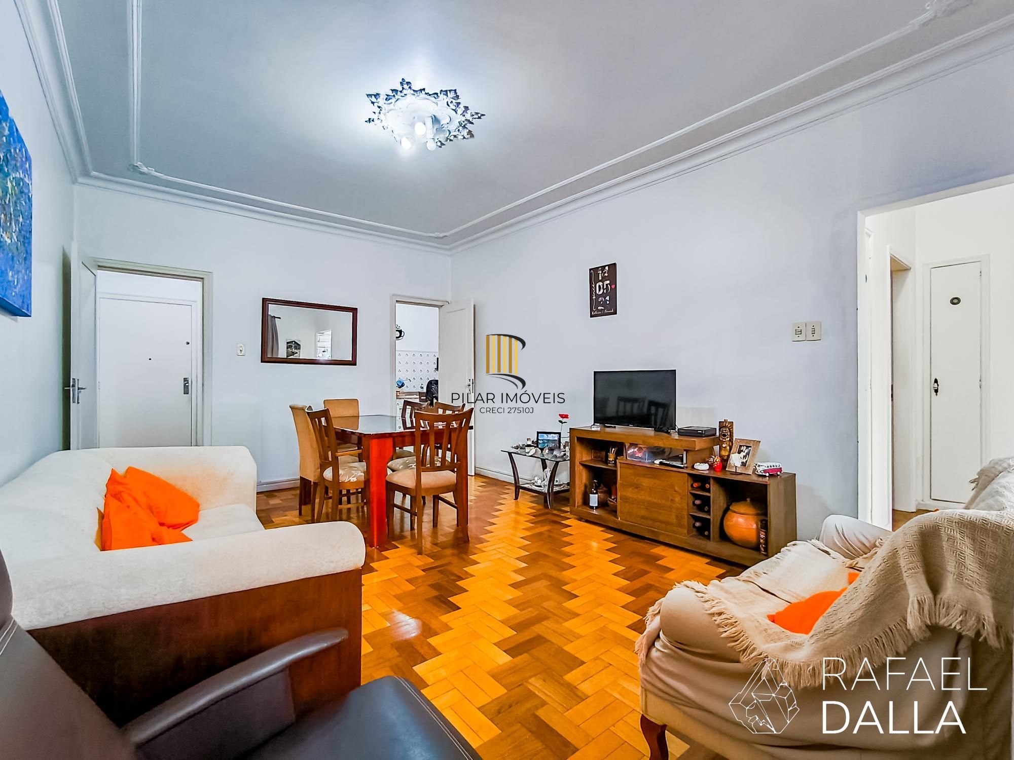 Apartamento gigante de 2 dormitórios na Olavo Bilac, Bairro Santana
