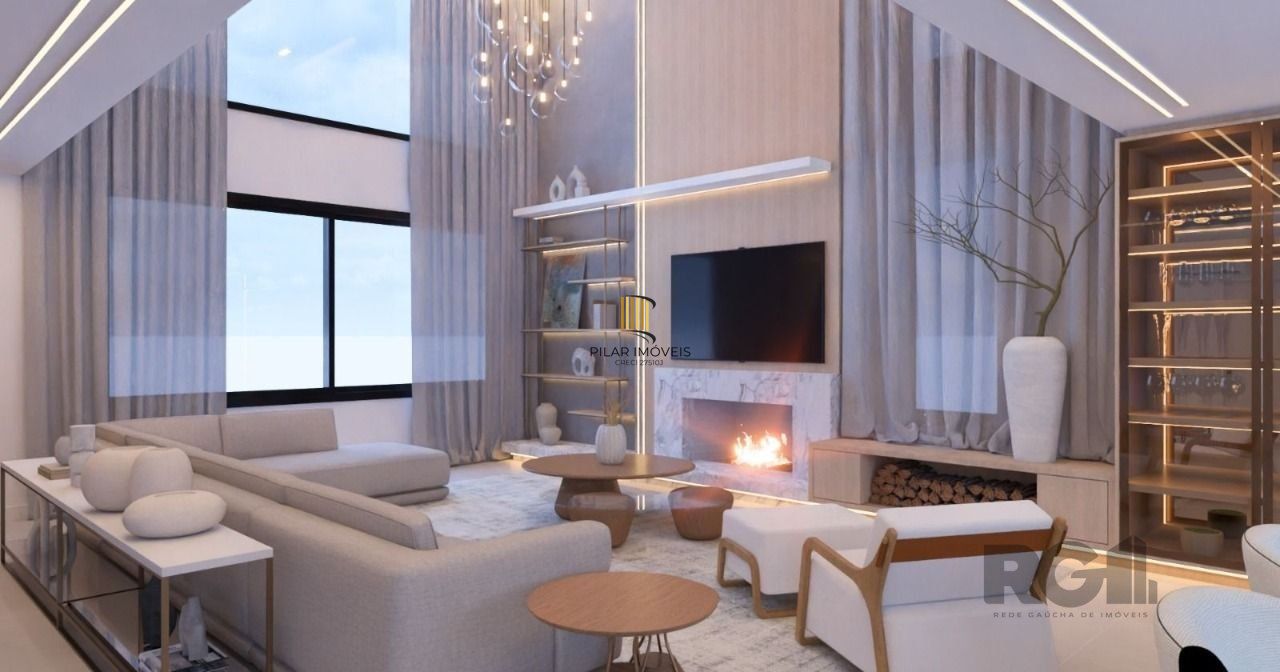 Casa Condominio para Venda - 349m², 3 dormitórios, sendo 3 suites, 2 vagas - Alphaville