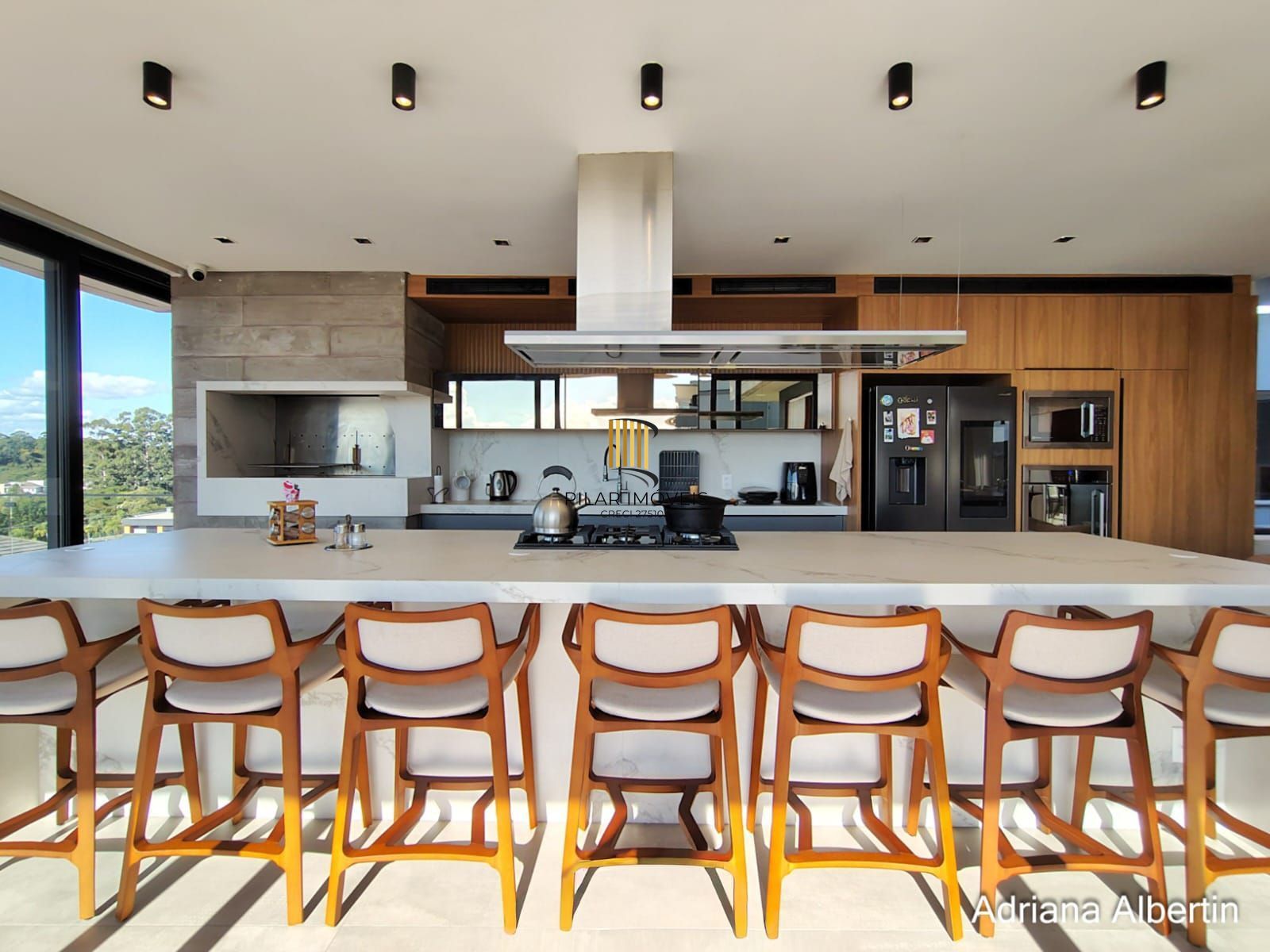 Casa com 4 suítes e escritório - Alphaville Porto Alegre