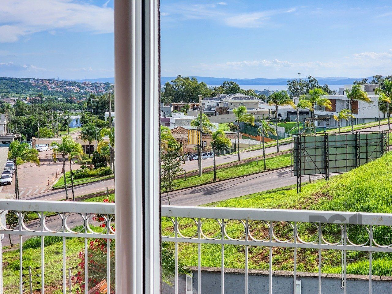 Casa com vista para Guaíba