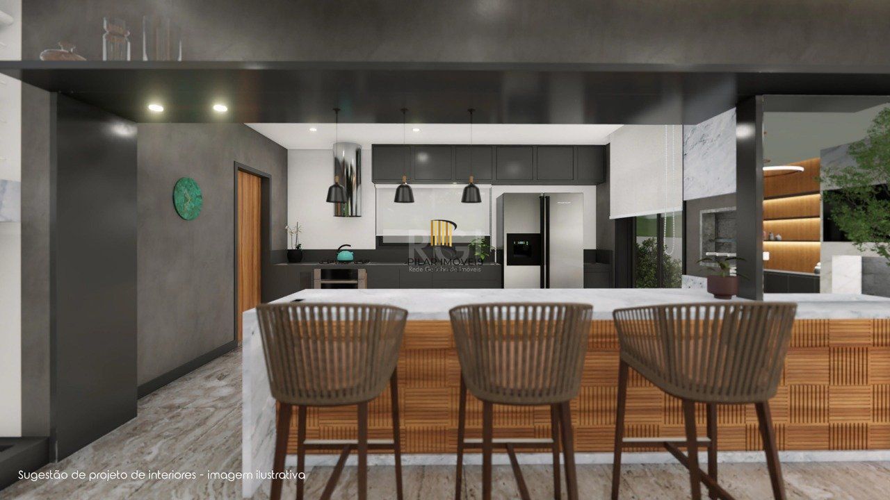 Casa Condominio para Venda - 357m², 4 dormitórios, sendo 4 suites, 4 vagas - Alphaville