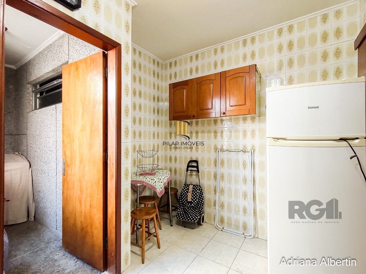 Apartamento 1 dormitório no bairro Cristo Redentor