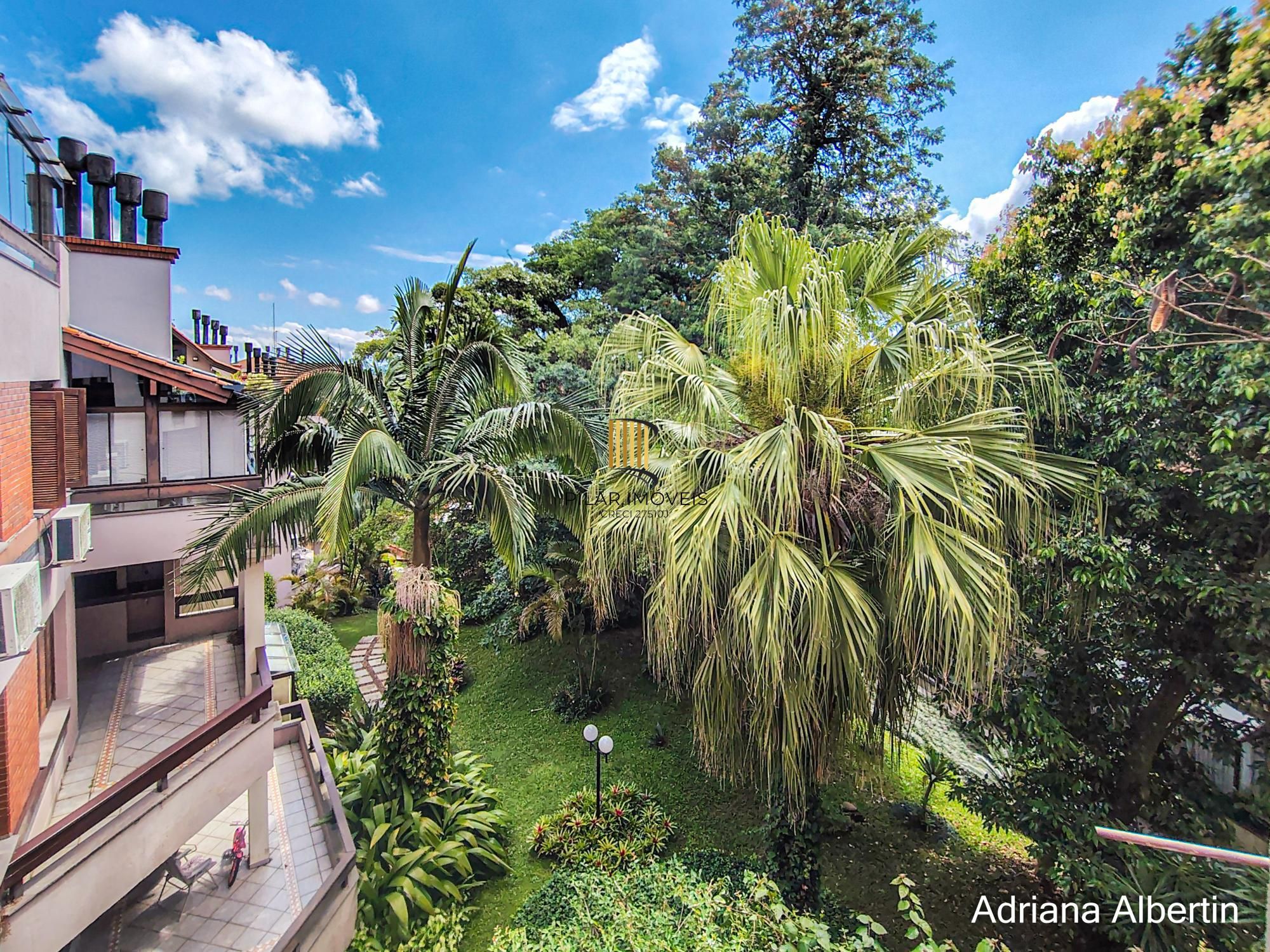 Cobertura com vista para o Guaiba