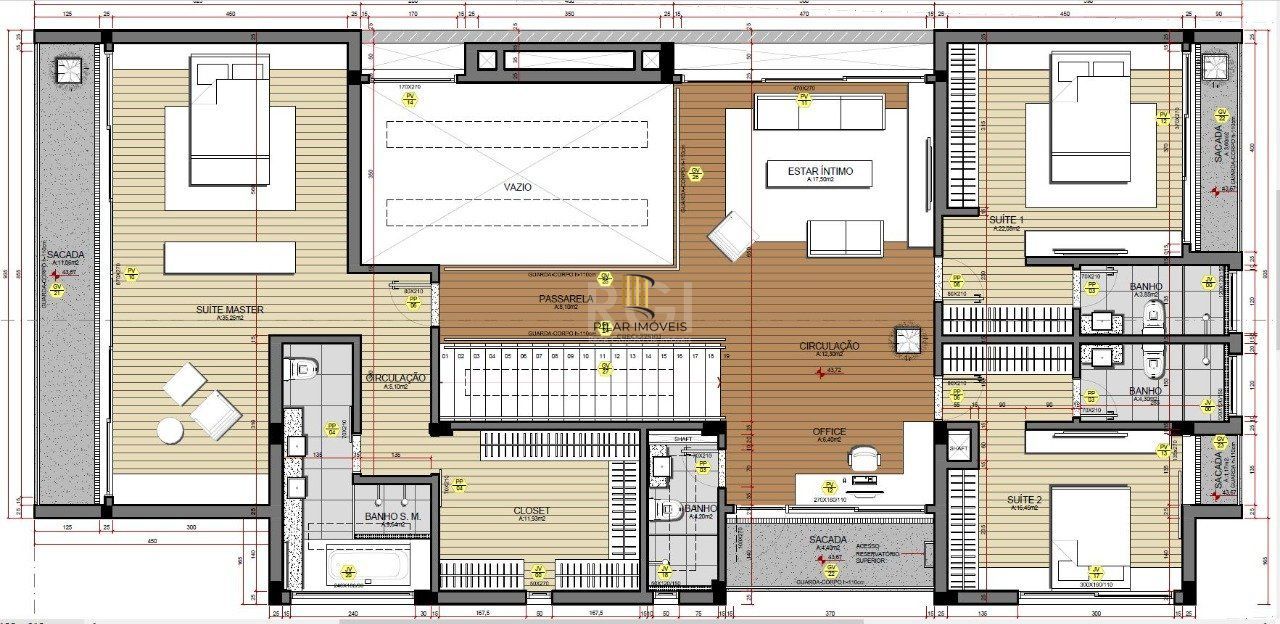 Casa Condominio para Venda - 440m², 4 dormitórios, sendo 4 suites, 4 vagas - Alphaville