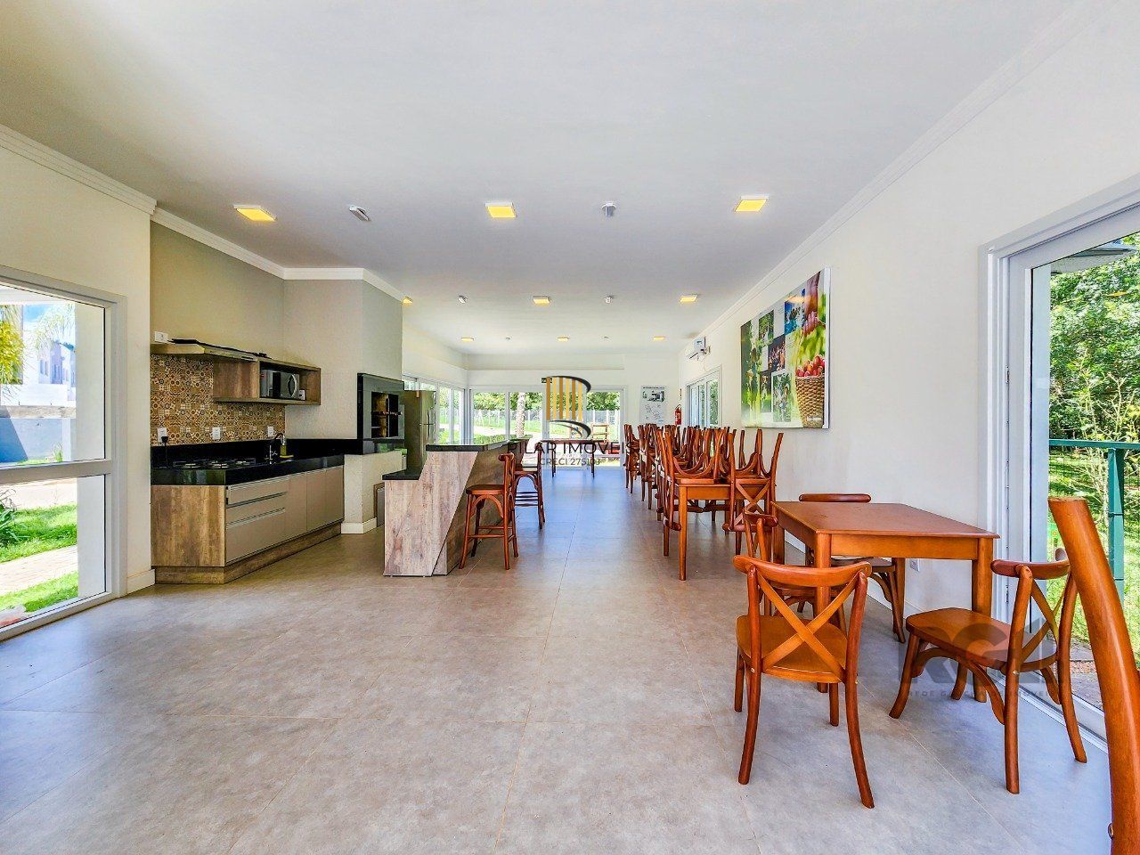 Casa Condominio 3 Dormitório(s) Bairro Campo Novo