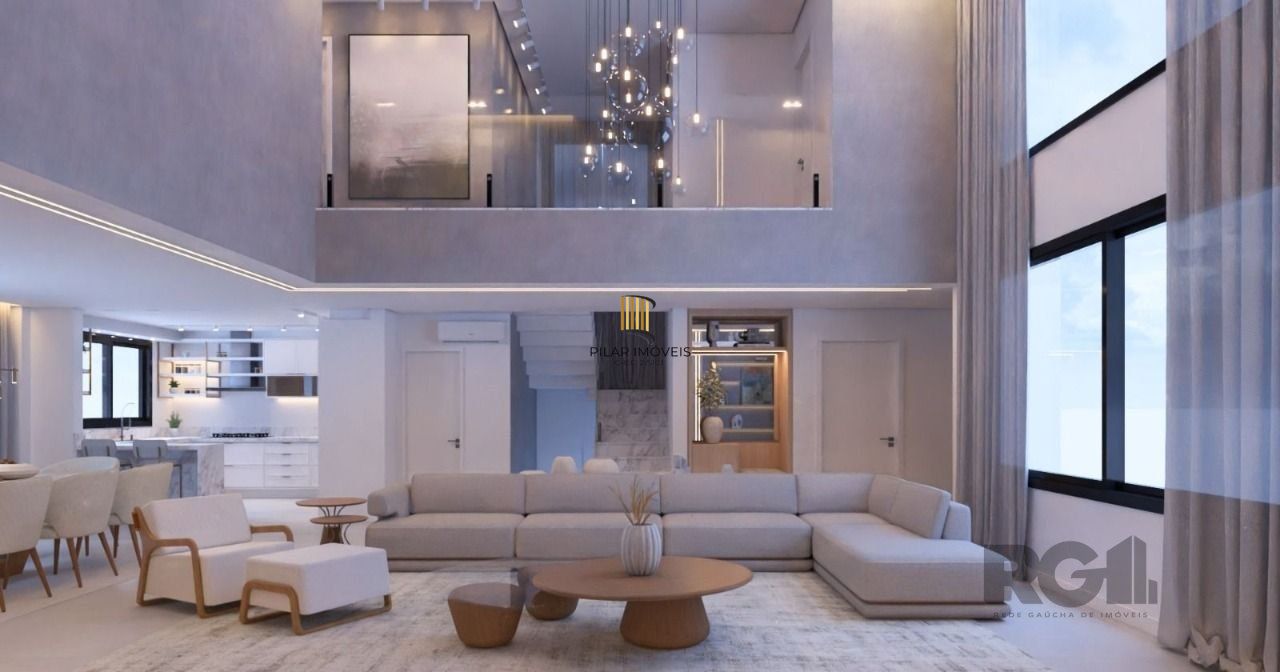 Casa Condominio para Venda - 349m², 3 dormitórios, sendo 3 suites, 2 vagas - Alphaville