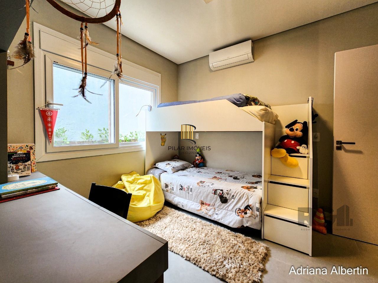 Casa Condominio 3 Dormitório(s) Bairro Alphaville