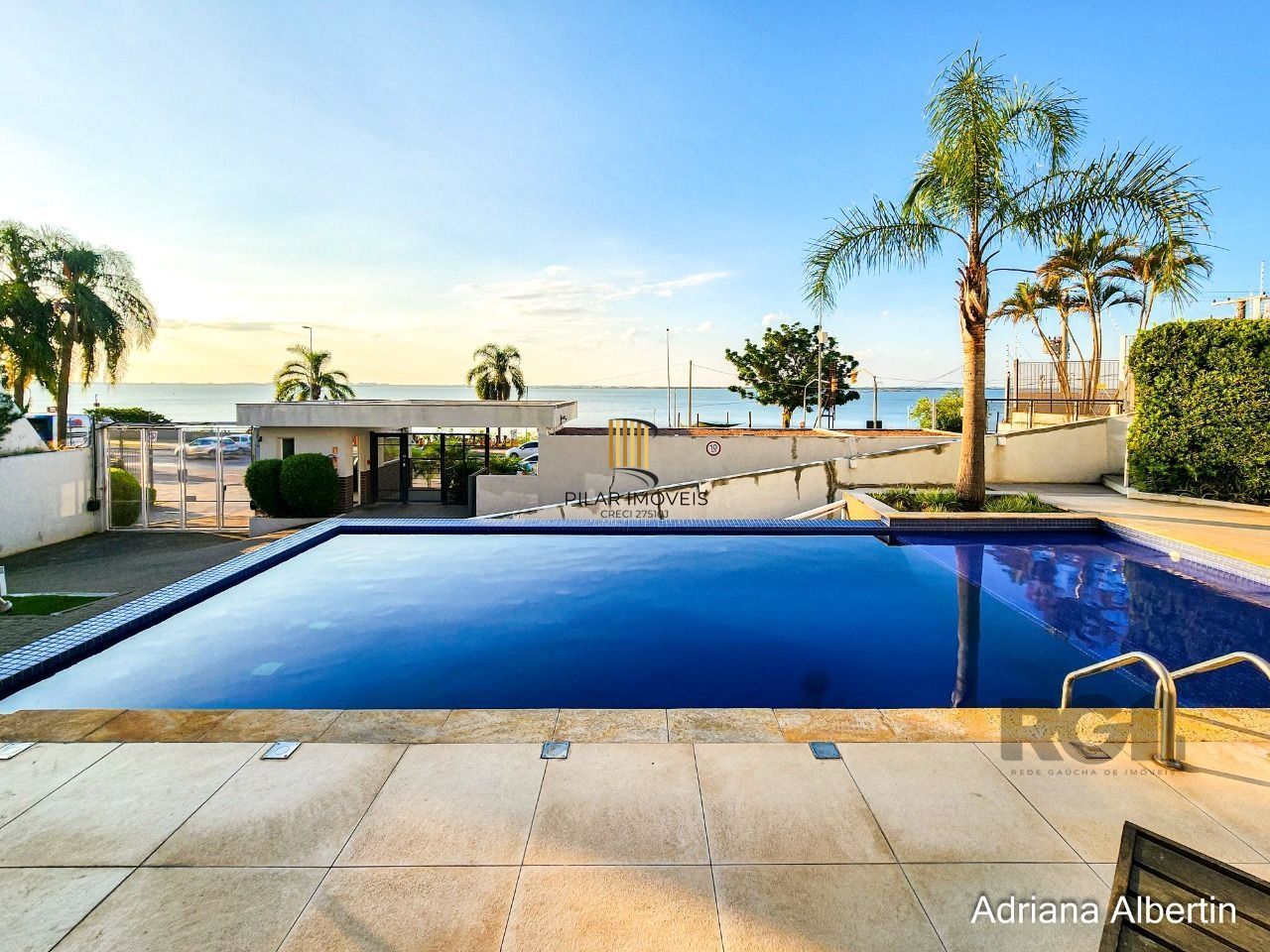 Casa com vista para o Guaíba