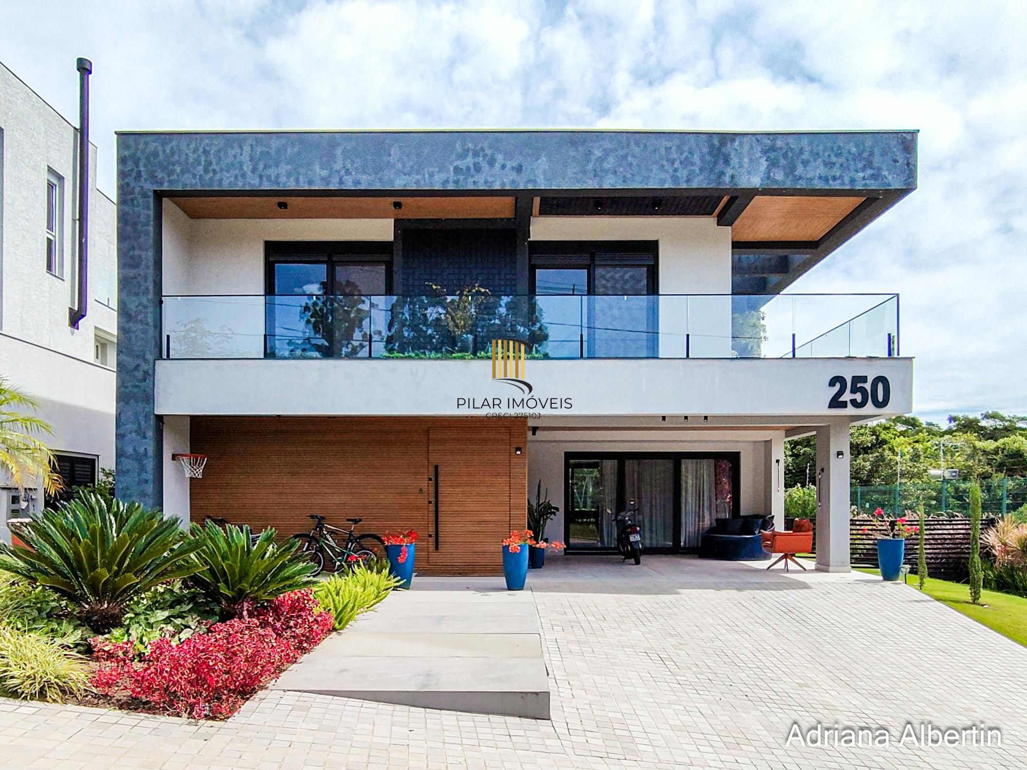 Residência Alto Padrão à Venda no Alphaville Porto Alegre – Toscana - Pilar Imóveis