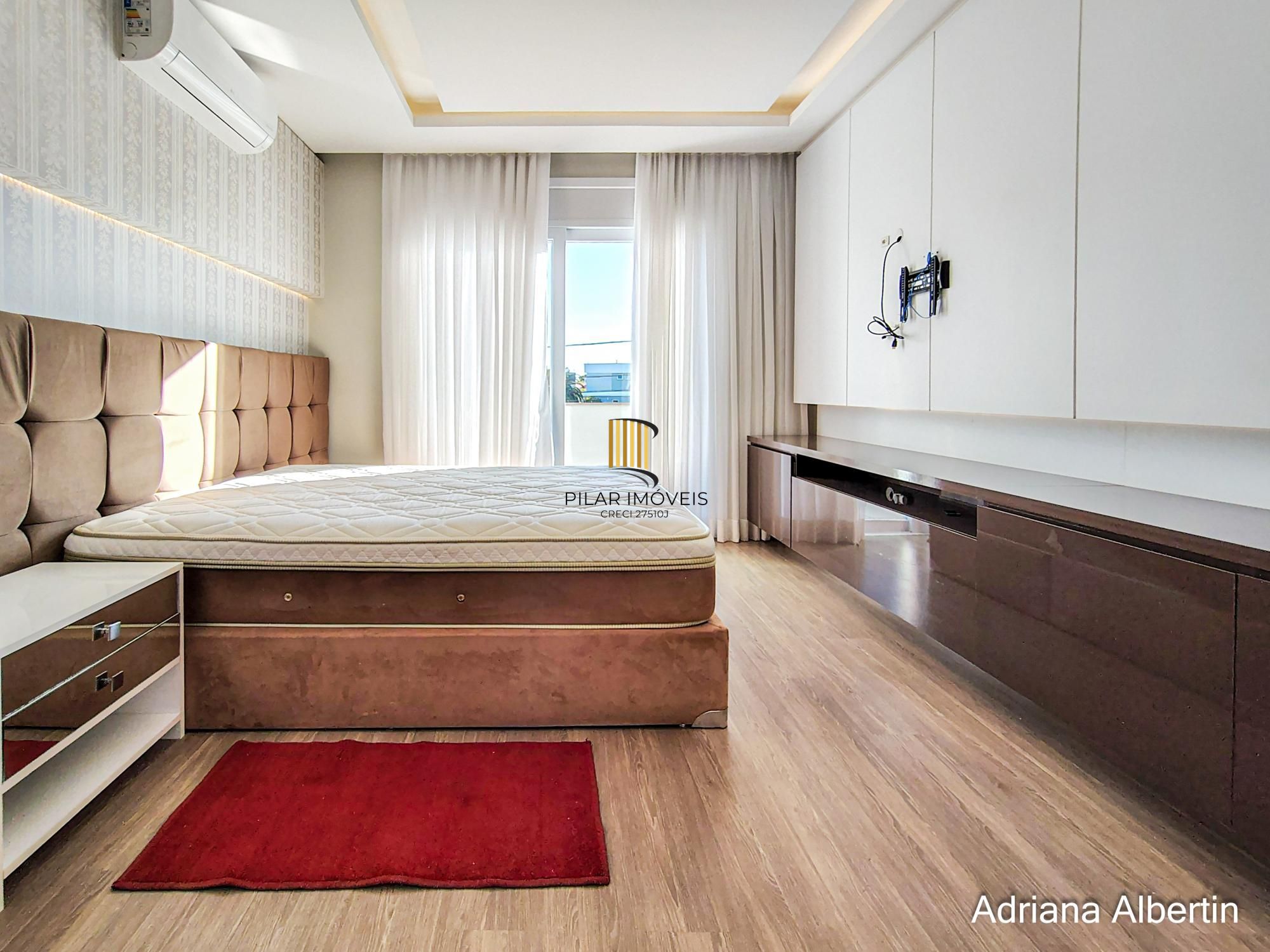 ALPHAVILLE PORTO ALEGRE | CASA COM FUNDOS PARA APP E ÁREA EXTERNA COMPLETA