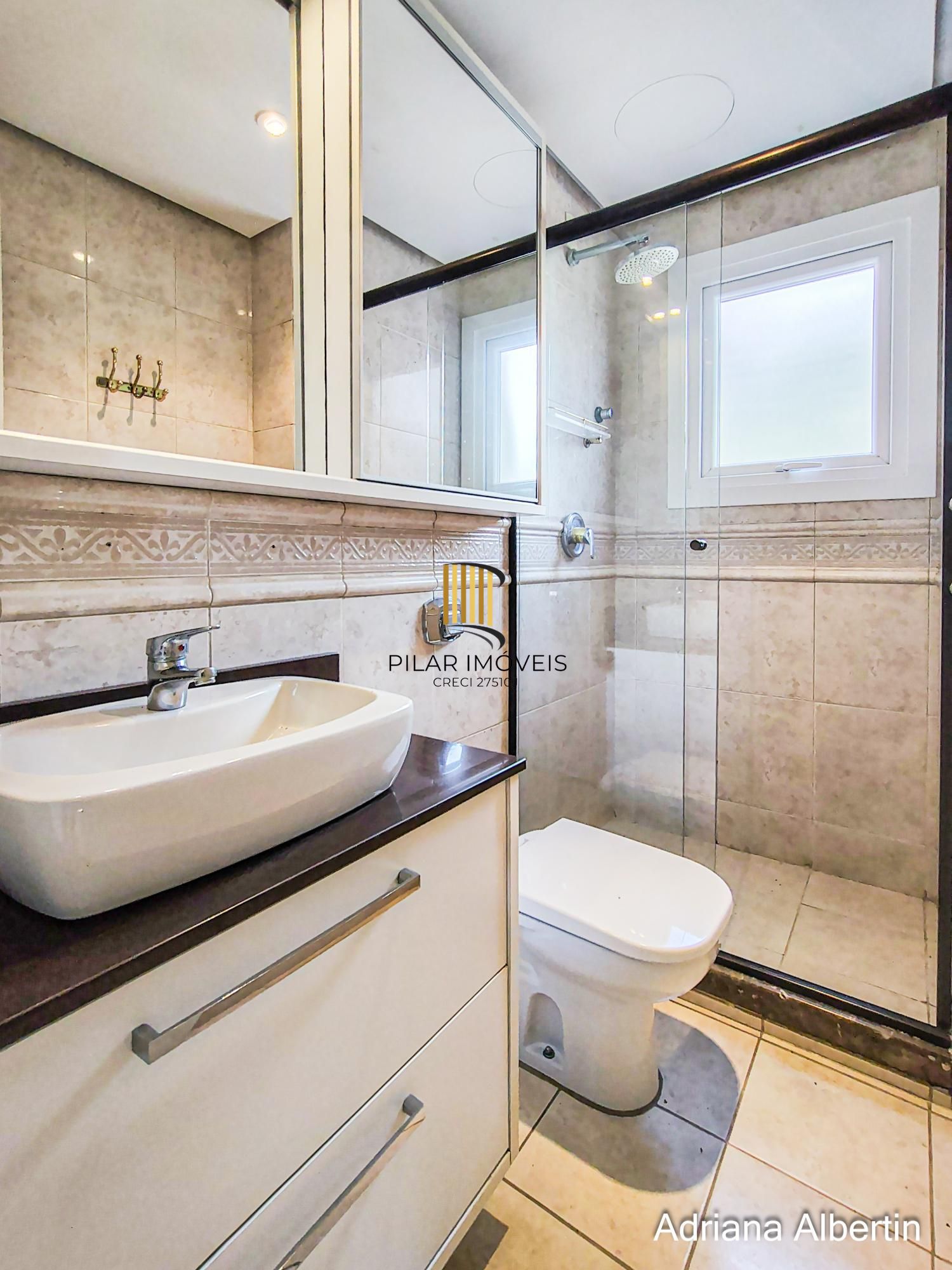 Cobertura com vista para o Guaiba