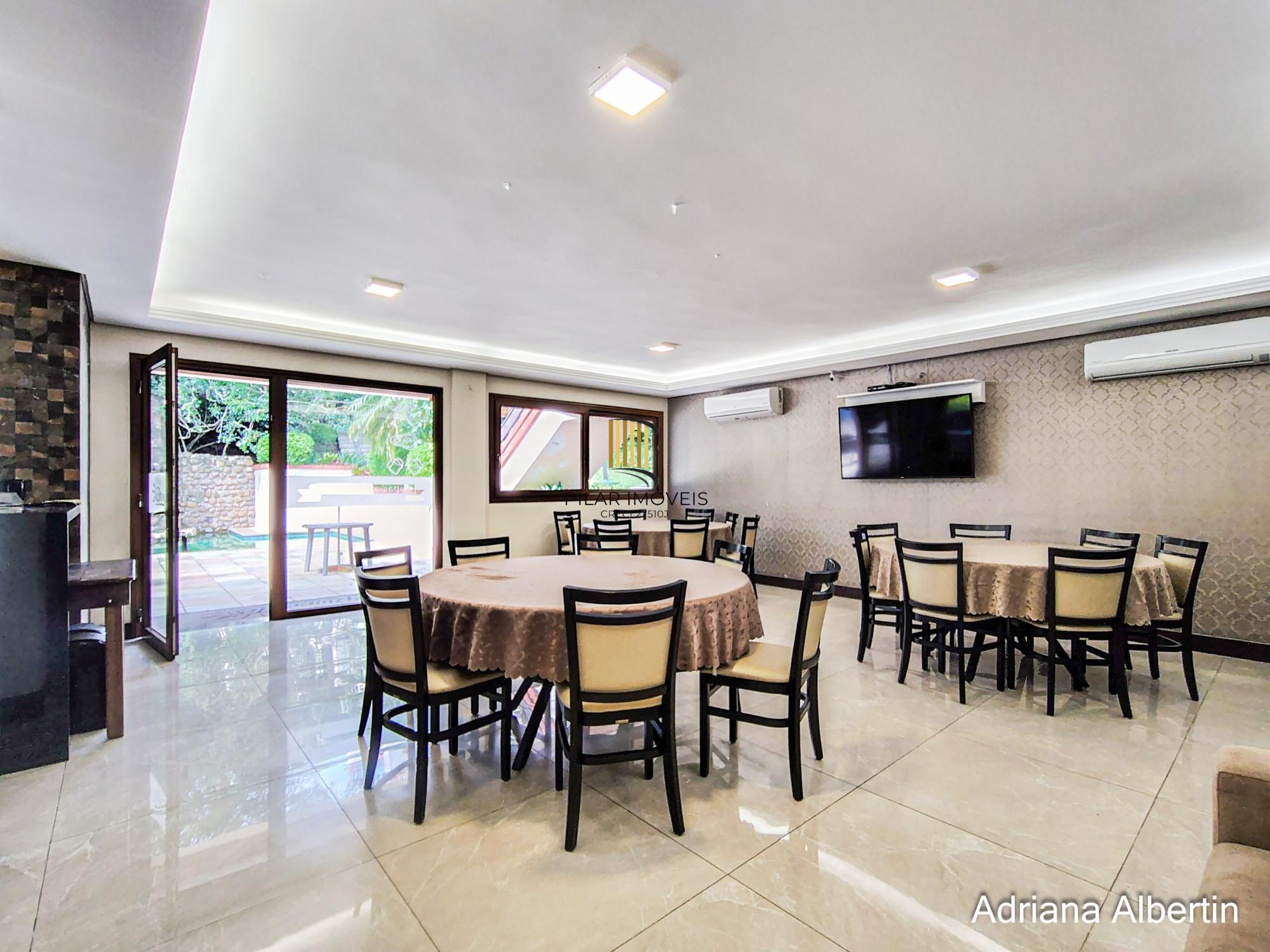 Cobertura com vista para o Guaiba