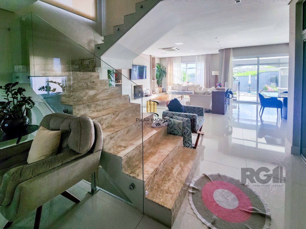 Casa com vista para Guaíba