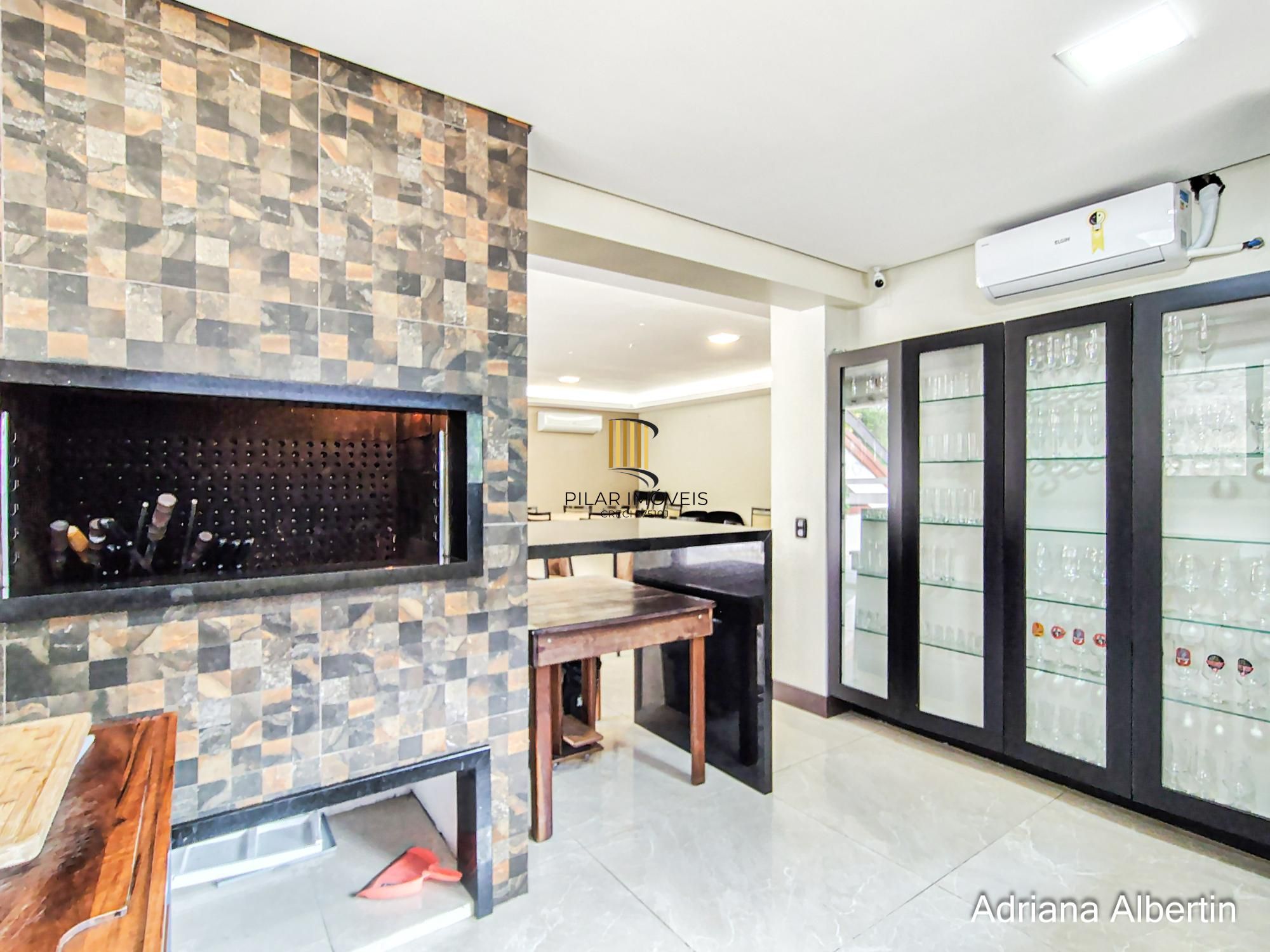 Cobertura com vista para o Guaiba