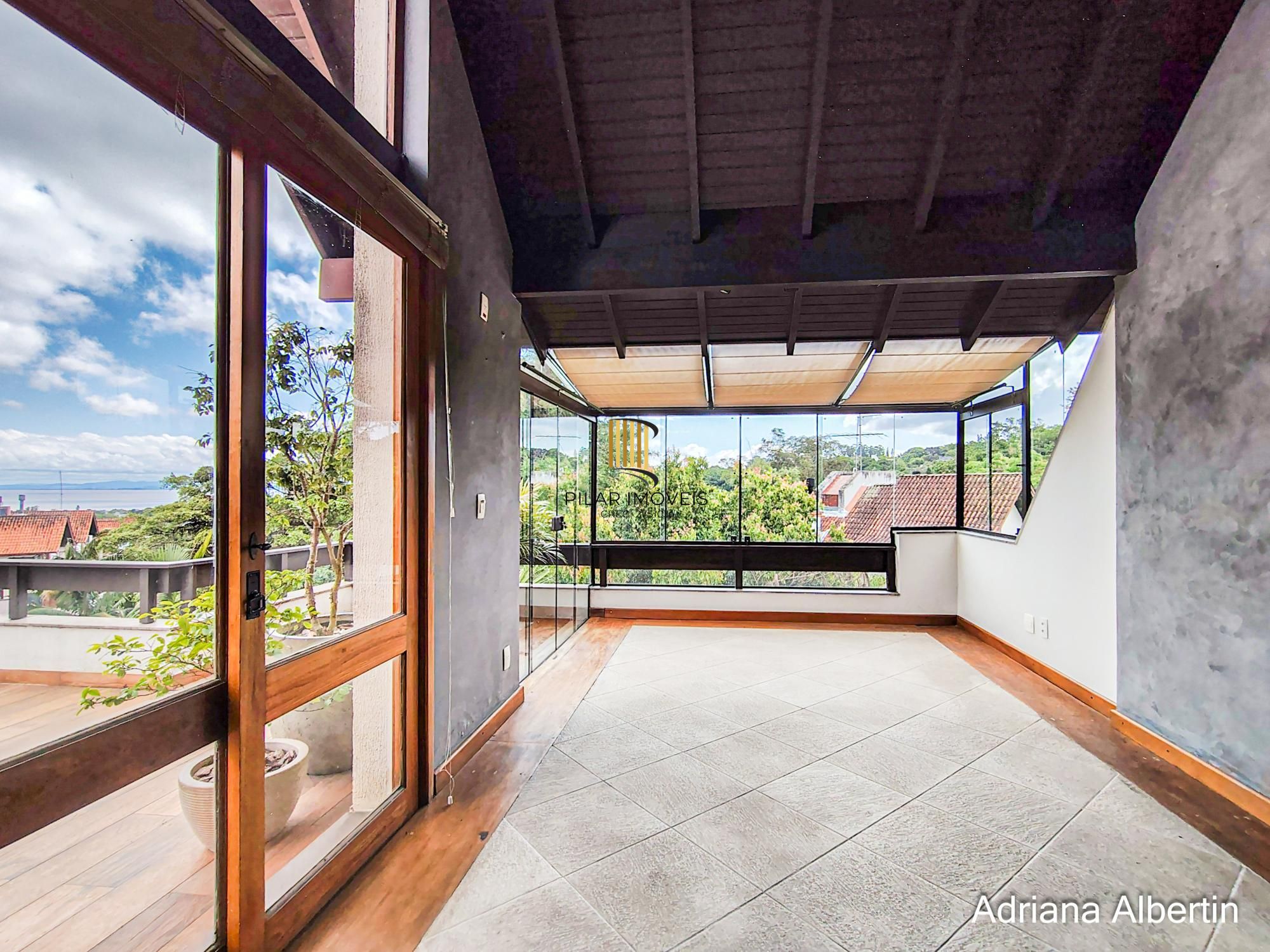 Cobertura com vista para o Guaiba