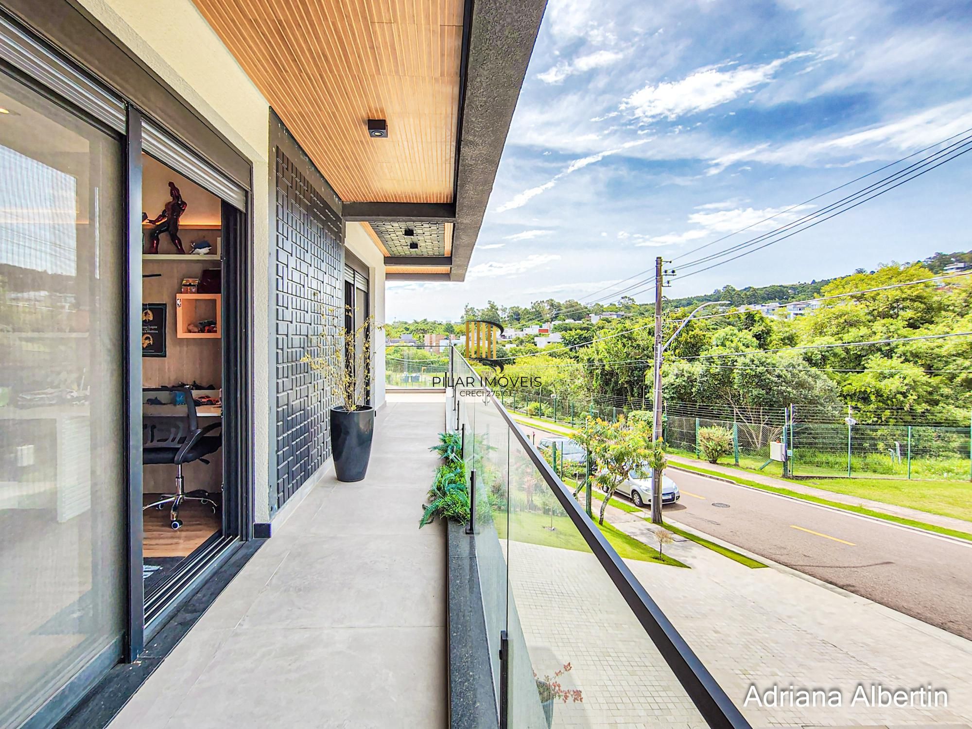 Residência Alto Padrão à Venda no Alphaville Porto Alegre – Toscana