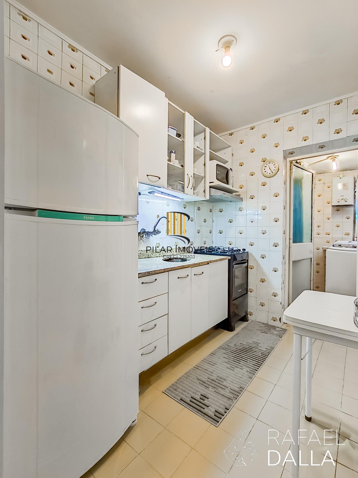Apartamento 2 dormitórios com vista para o Museu, na Luiz Afonso, Cidade Baixa