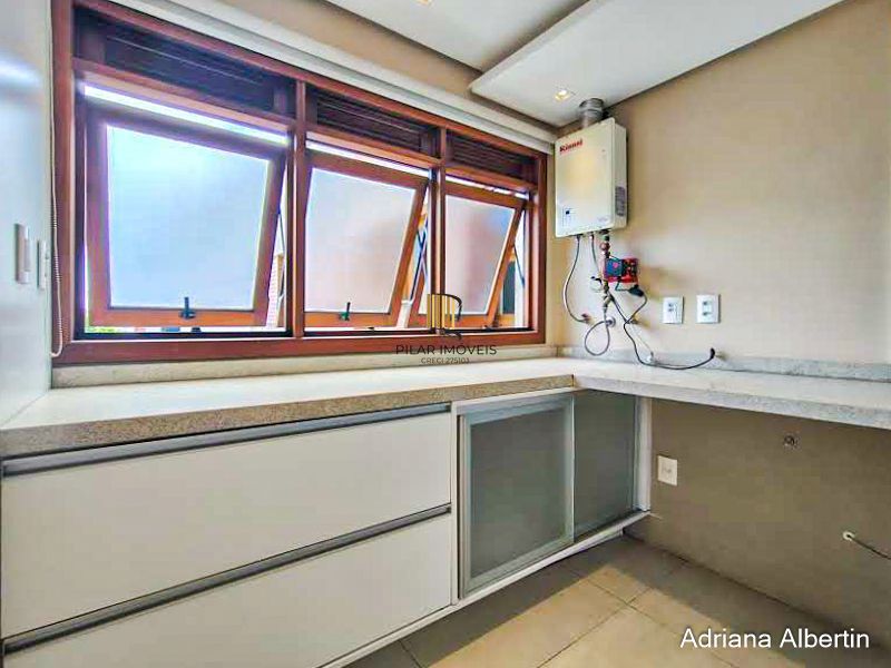 Cobertura com vista para o Guaiba