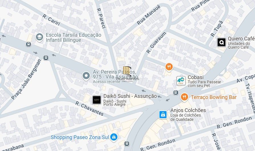 Casa Comercial 2 dormitórios no bairro Vila Assunção - Pilar Imóveis