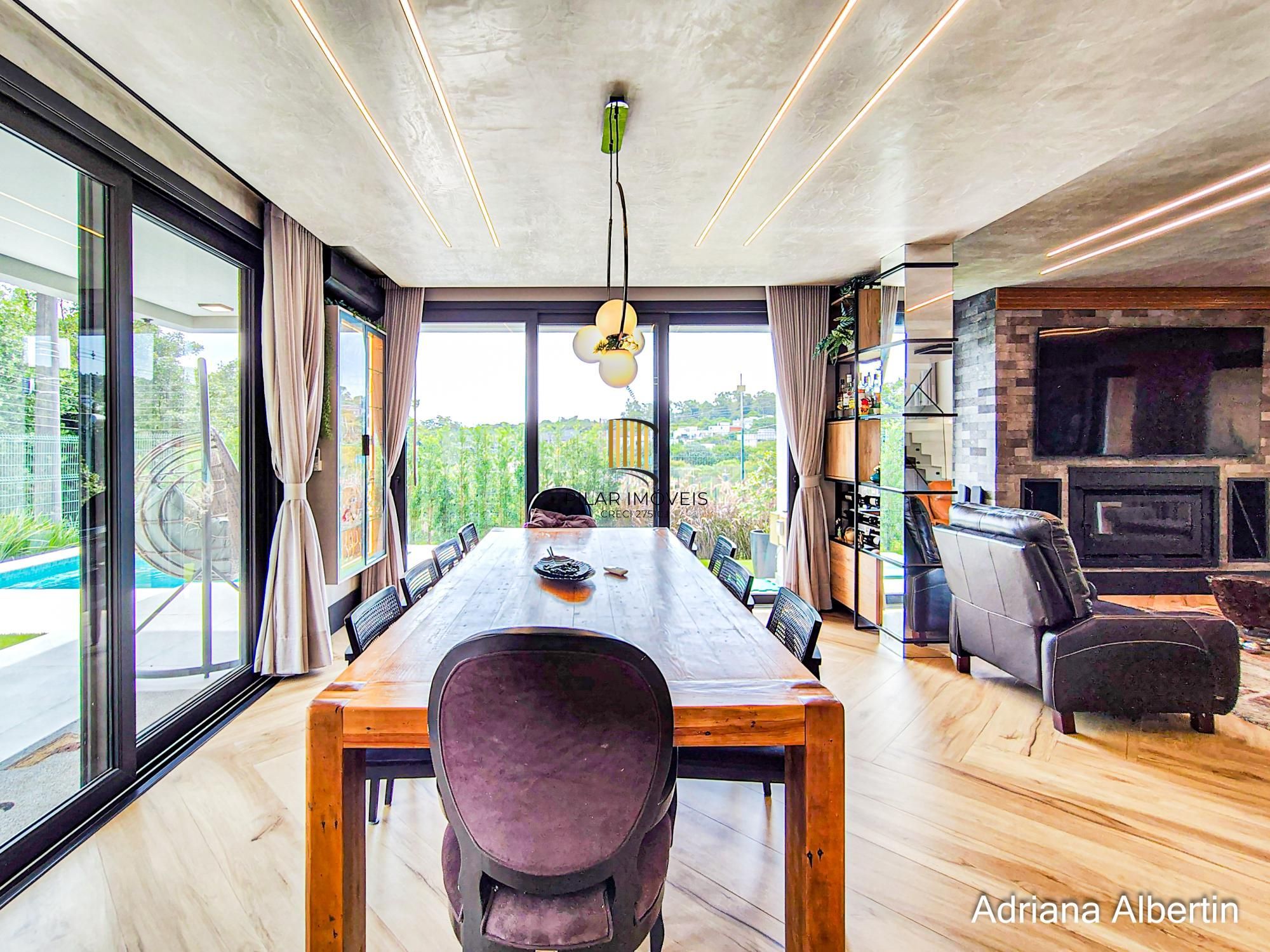 Residência Alto Padrão à Venda no Alphaville Porto Alegre – Toscana