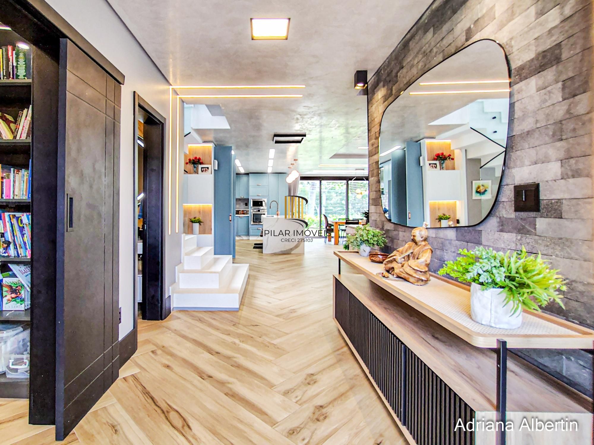 Residência Alto Padrão à Venda no Alphaville Porto Alegre – Toscana