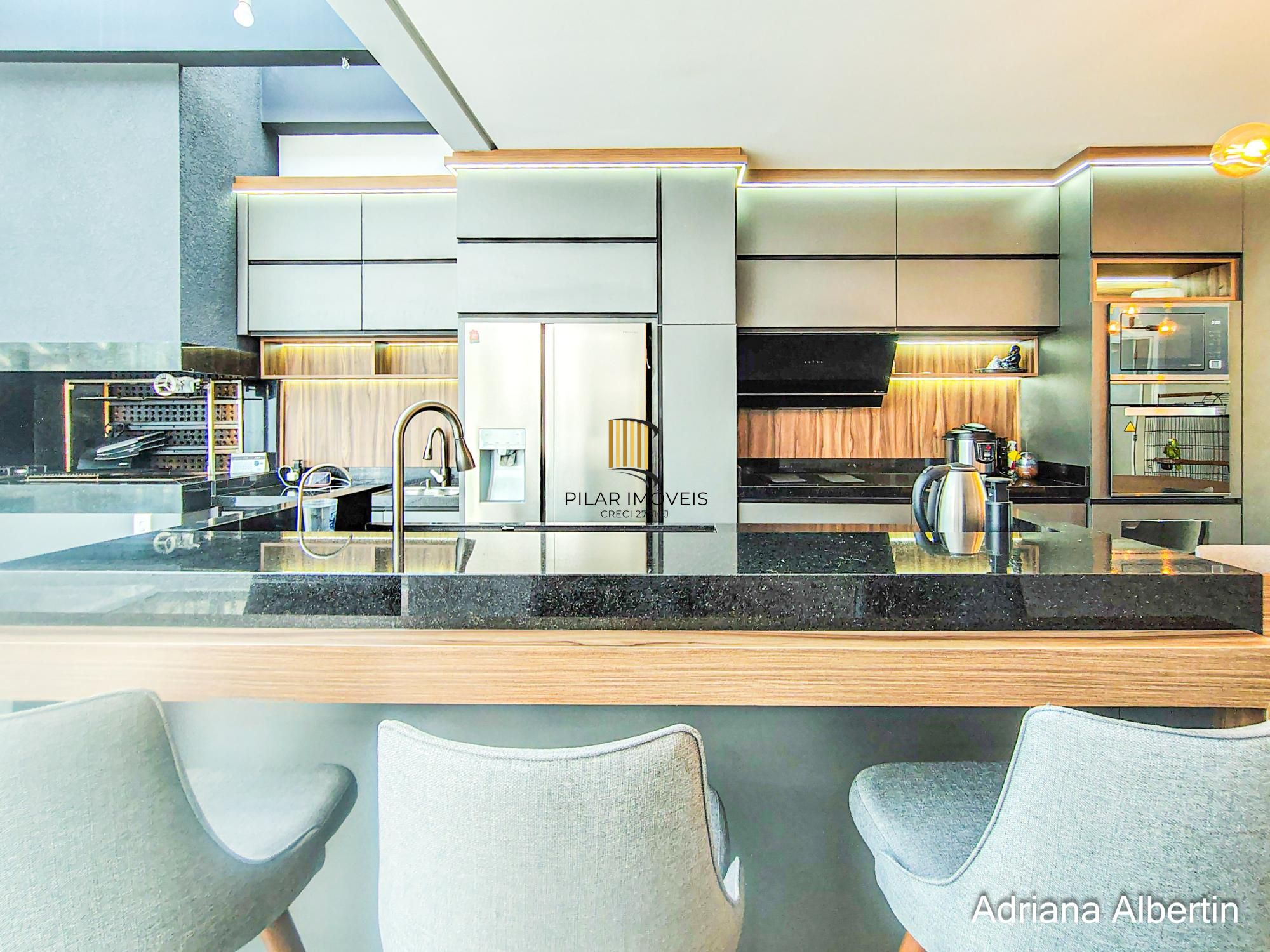 Casa Condominio para Venda - 297.5m², 4 dormitórios, sendo 4 suites, 4 vagas - Alphaville