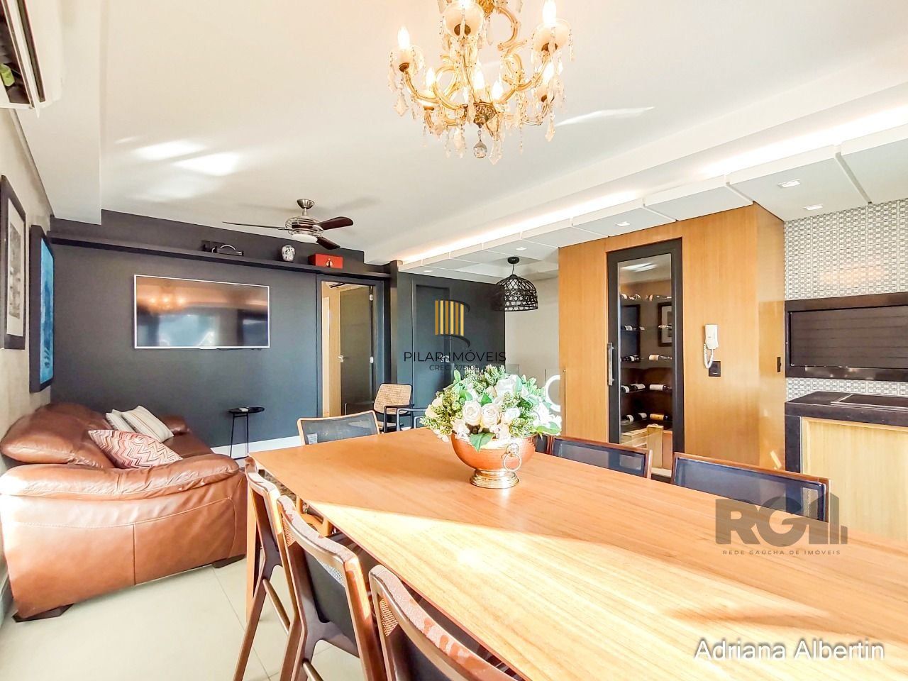 Casa com vista para o Guaíba - Pilar Imóveis