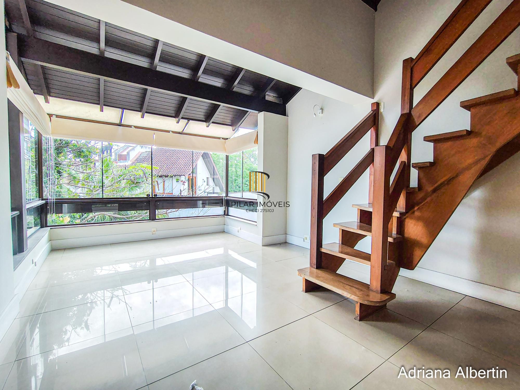 Cobertura com vista para o Guaiba