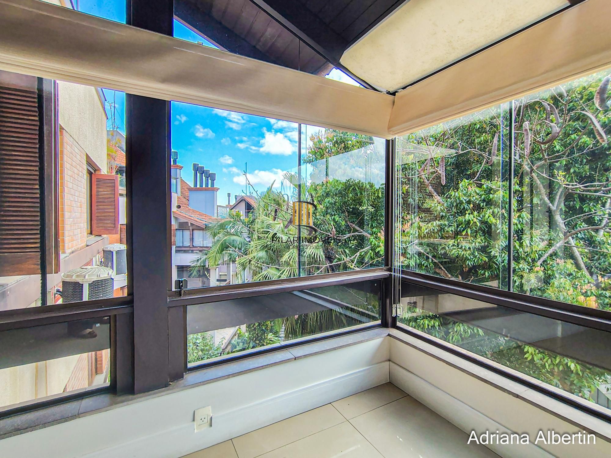 Cobertura com vista para o Guaiba