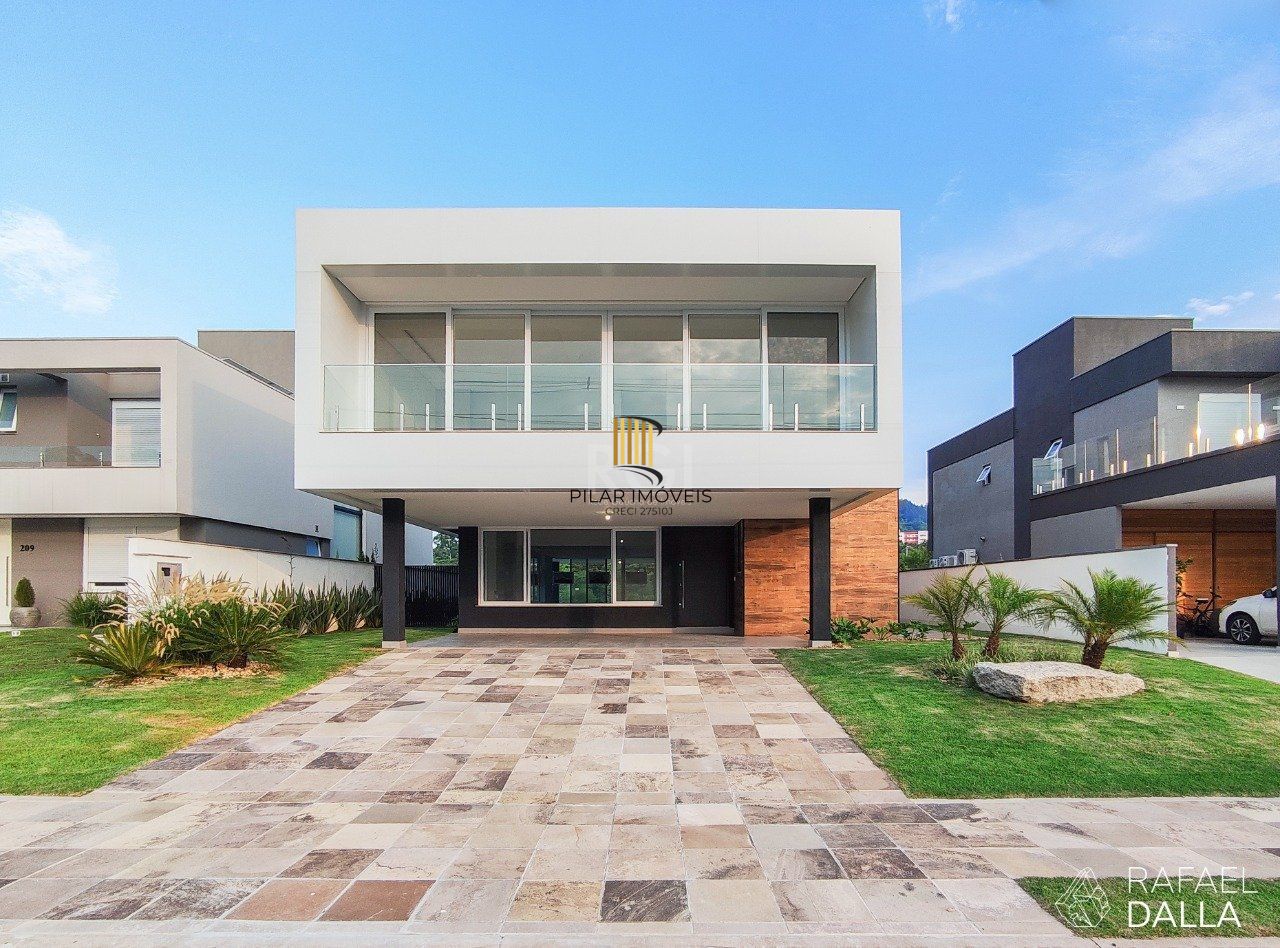 Casa Condominio para Venda - 440m², 4 dormitórios, sendo 4 suites, 4 vagas - Alphaville - Pilar Imóveis