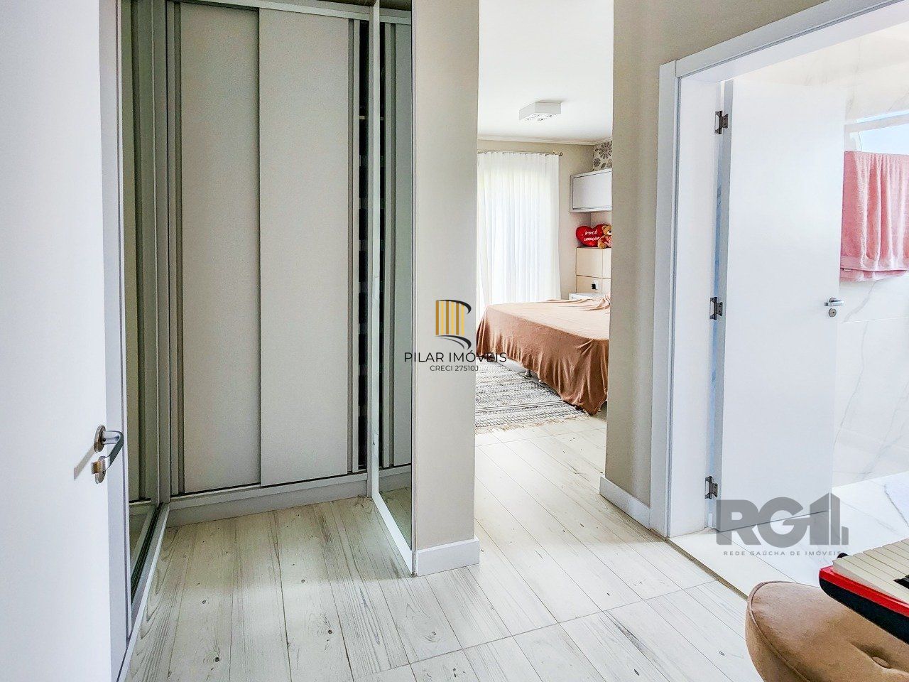 Casa com vista para Guaíba