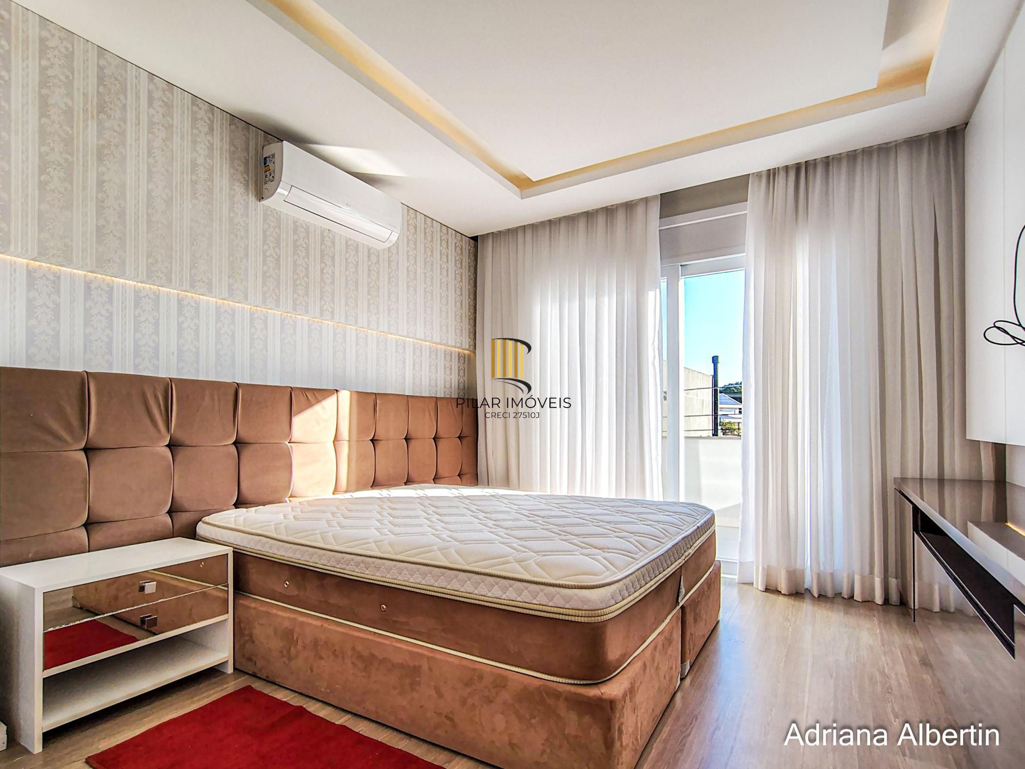ALPHAVILLE PORTO ALEGRE | CASA COM FUNDOS PARA APP E ÁREA EXTERNA COMPLETA