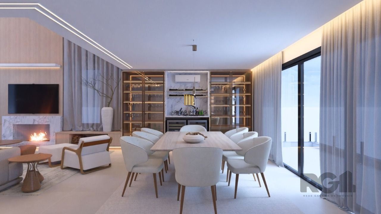 Casa Condominio para Venda - 349m², 3 dormitórios, sendo 3 suites, 2 vagas - Alphaville