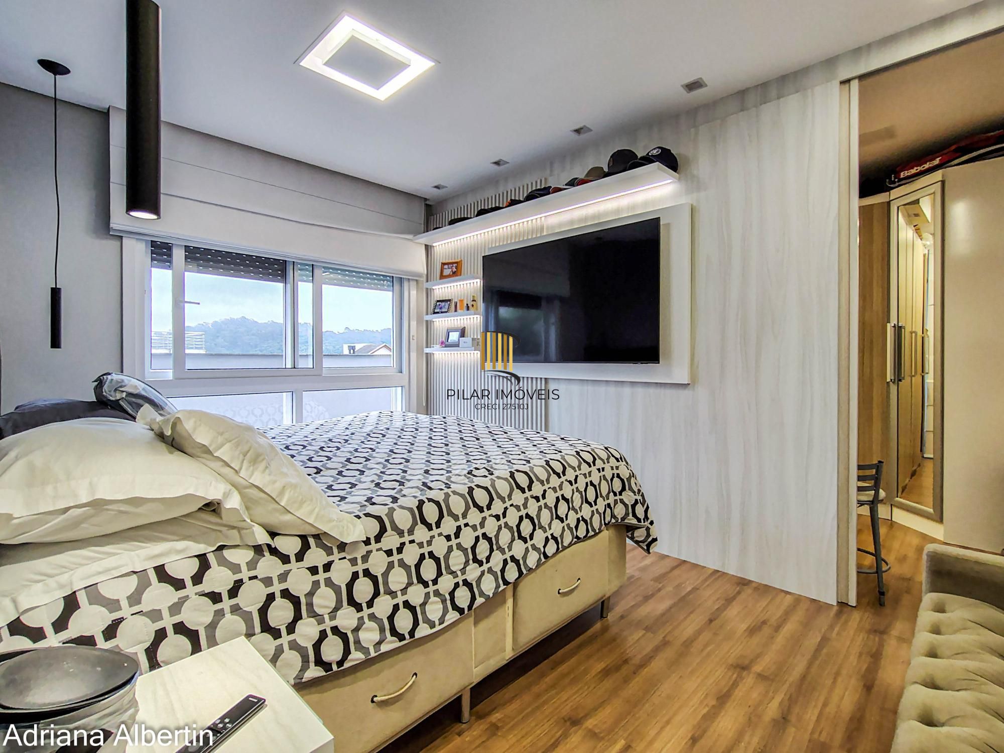 Casa térrea à venda no Alphaville Porto Alegre | 3 suítes | Ambientes integrados