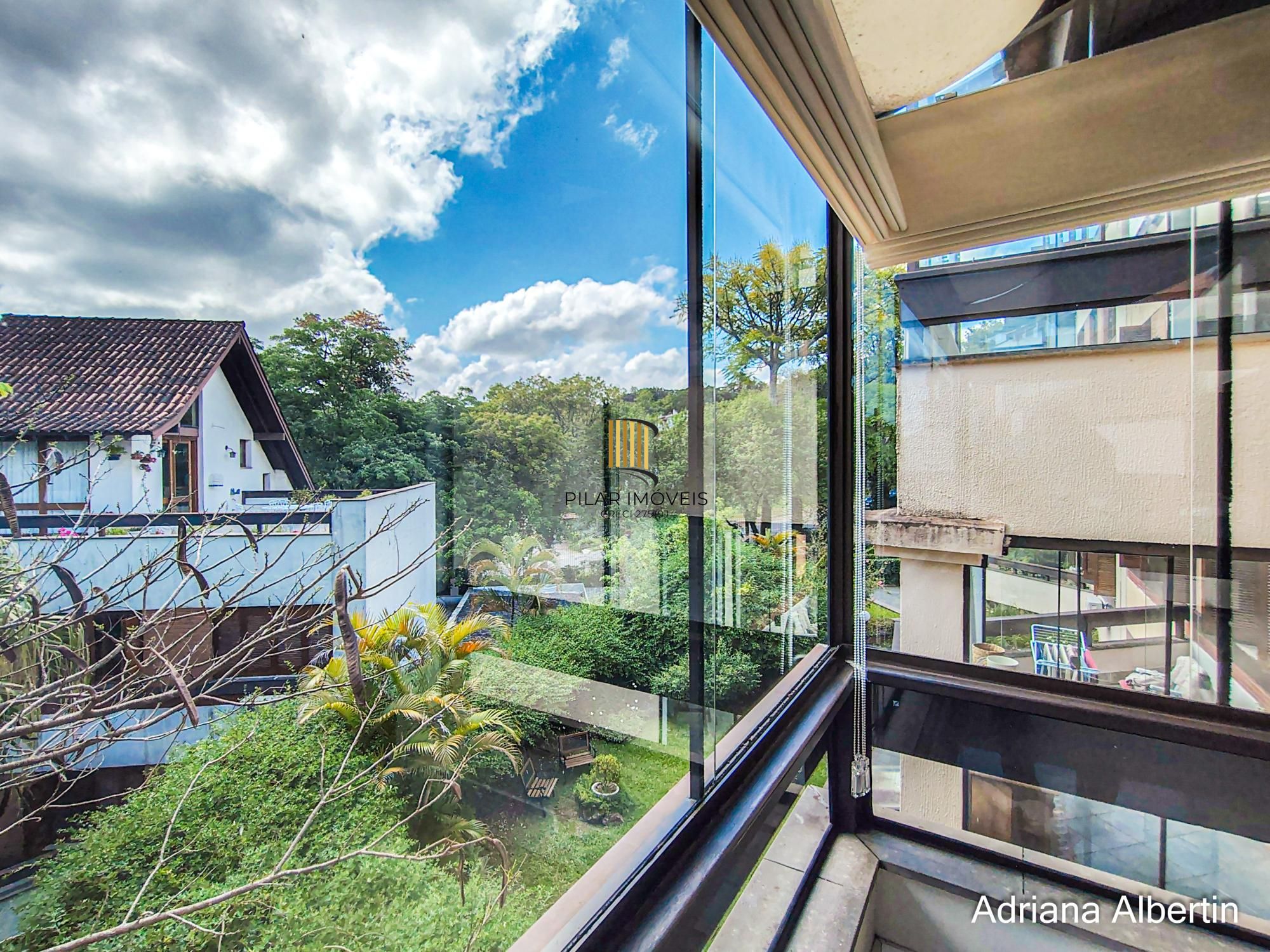 Cobertura com vista para o Guaiba