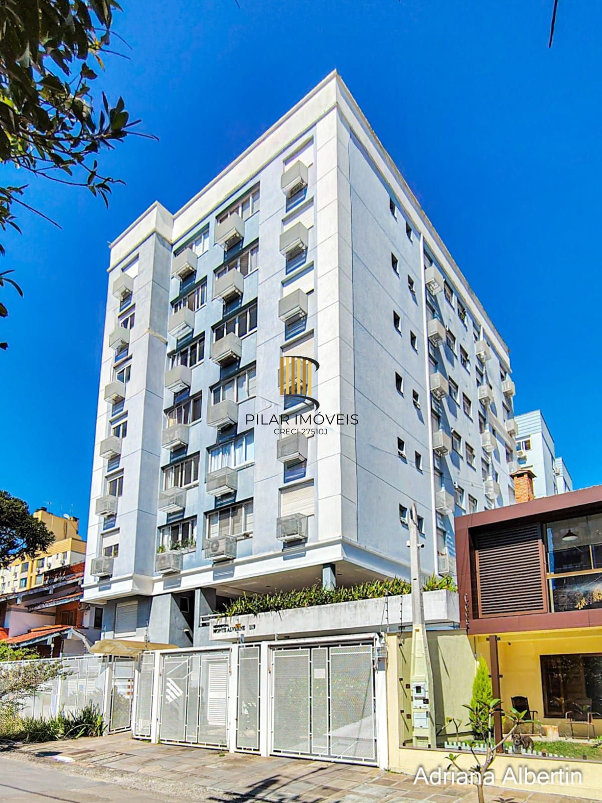 Apartamento ensolarado na Rua Luis Luz com ótima localização!