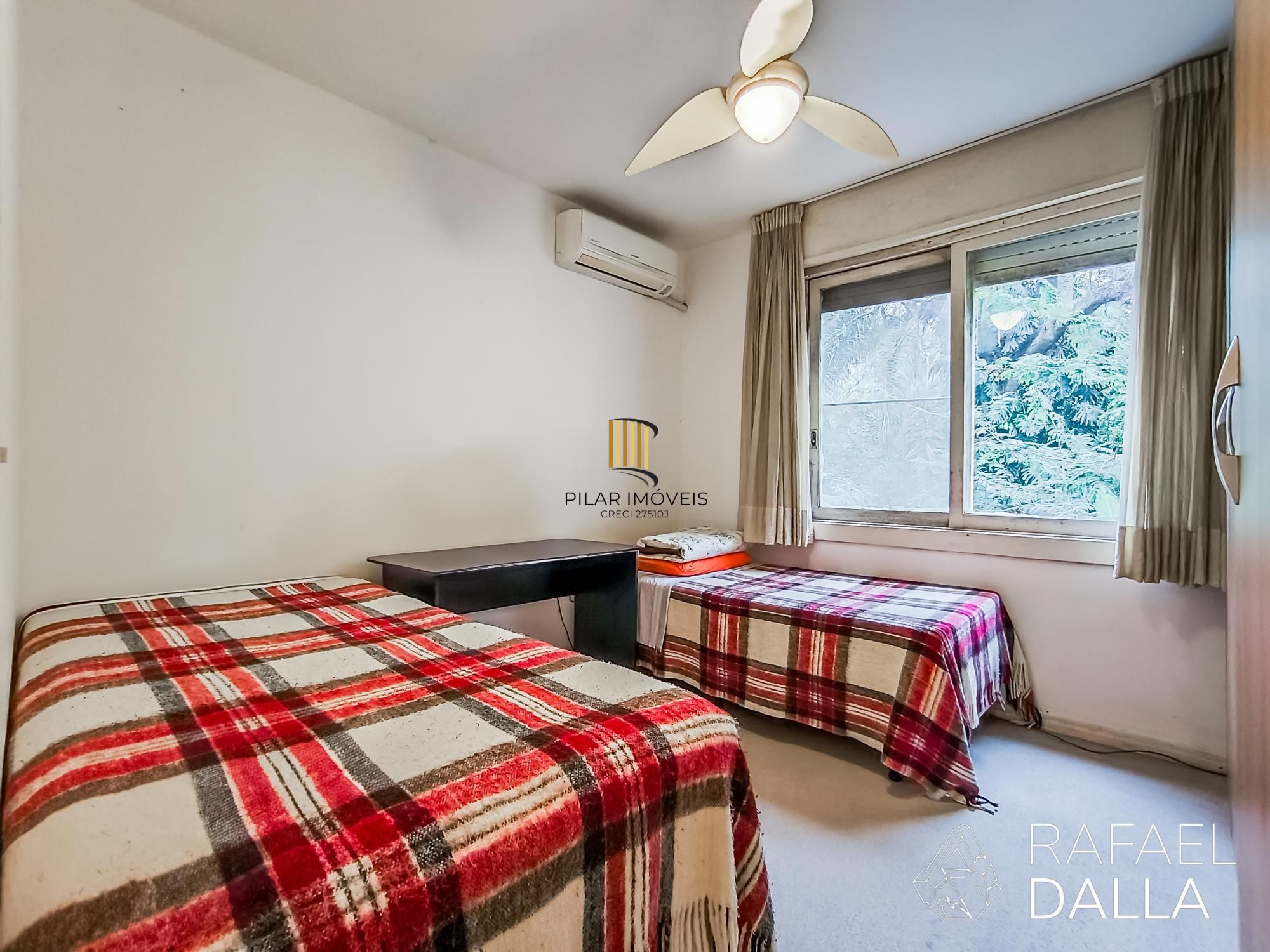 Apartamento 2 dormitórios com vista para o Museu, na Luiz Afonso, Cidade Baixa