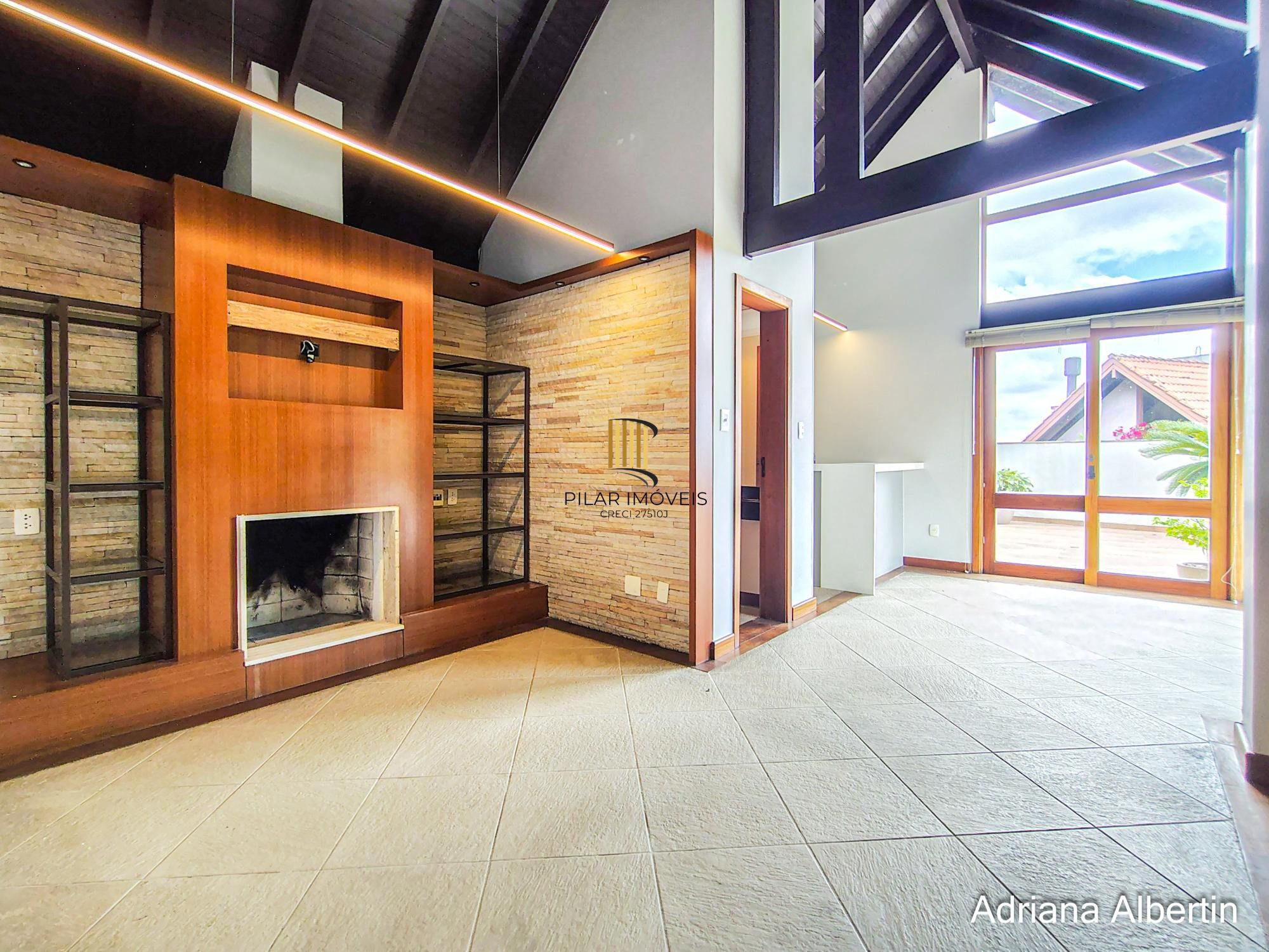 Cobertura com vista para o Guaiba