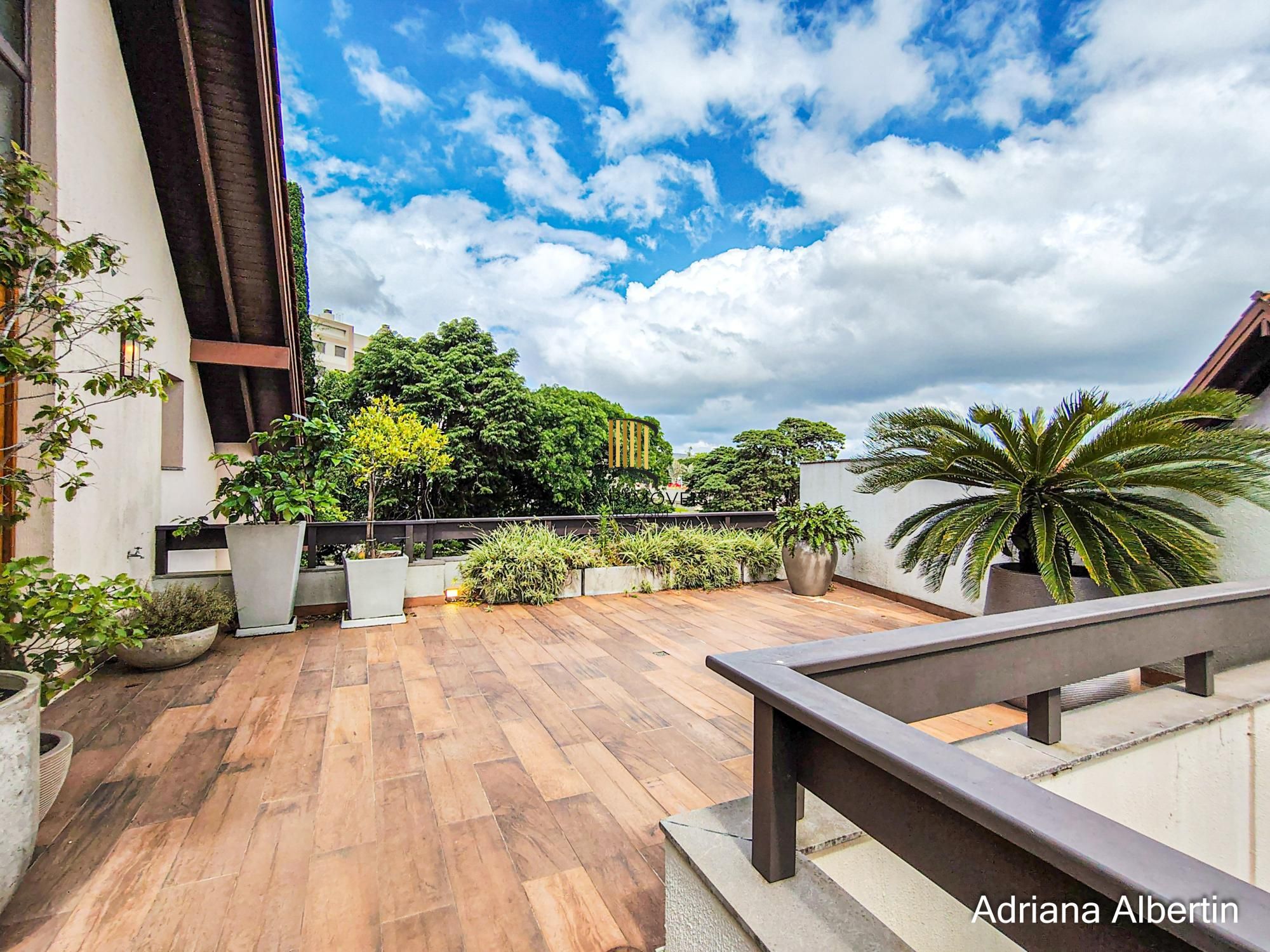 Cobertura com vista para o Guaiba