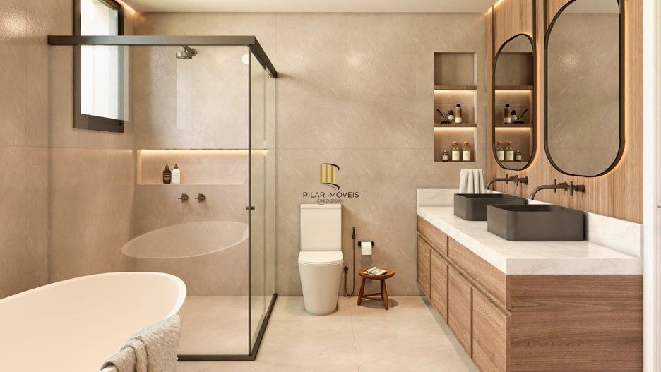 Casa com 365m² com 4 Suites
